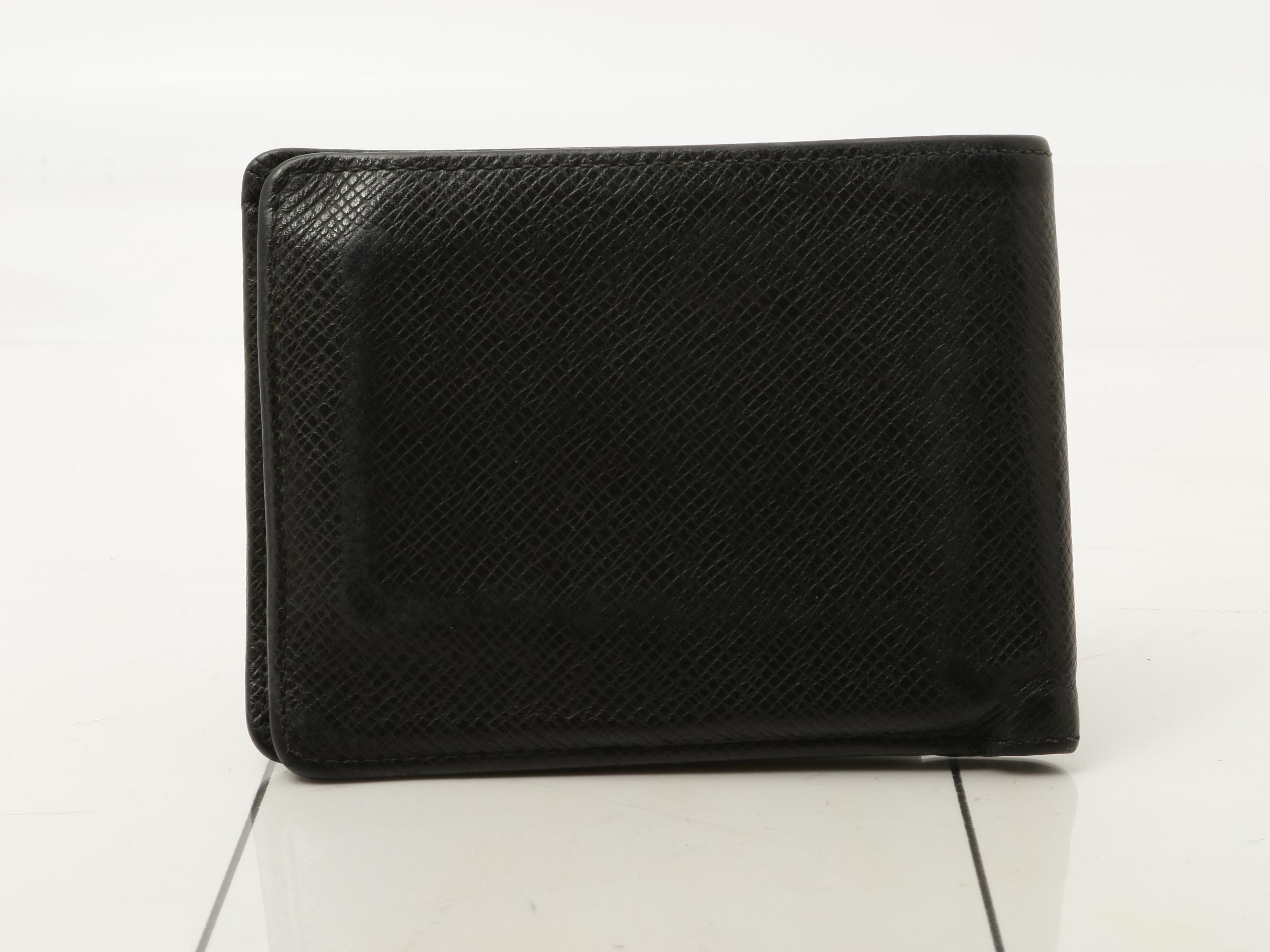 Portefeuille Multiple Noir — view 2