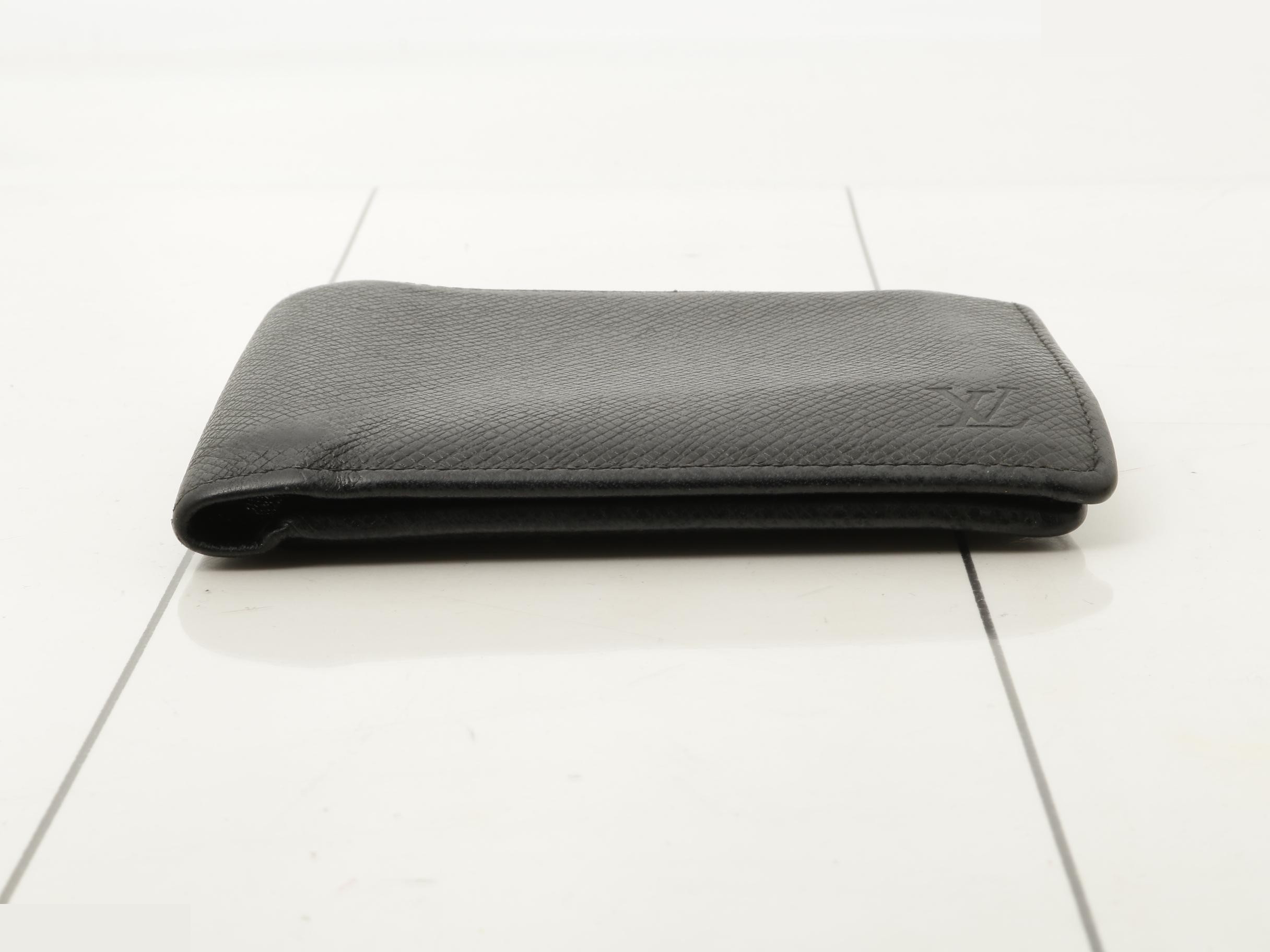 Portefeuille Multiple Noir — view 3