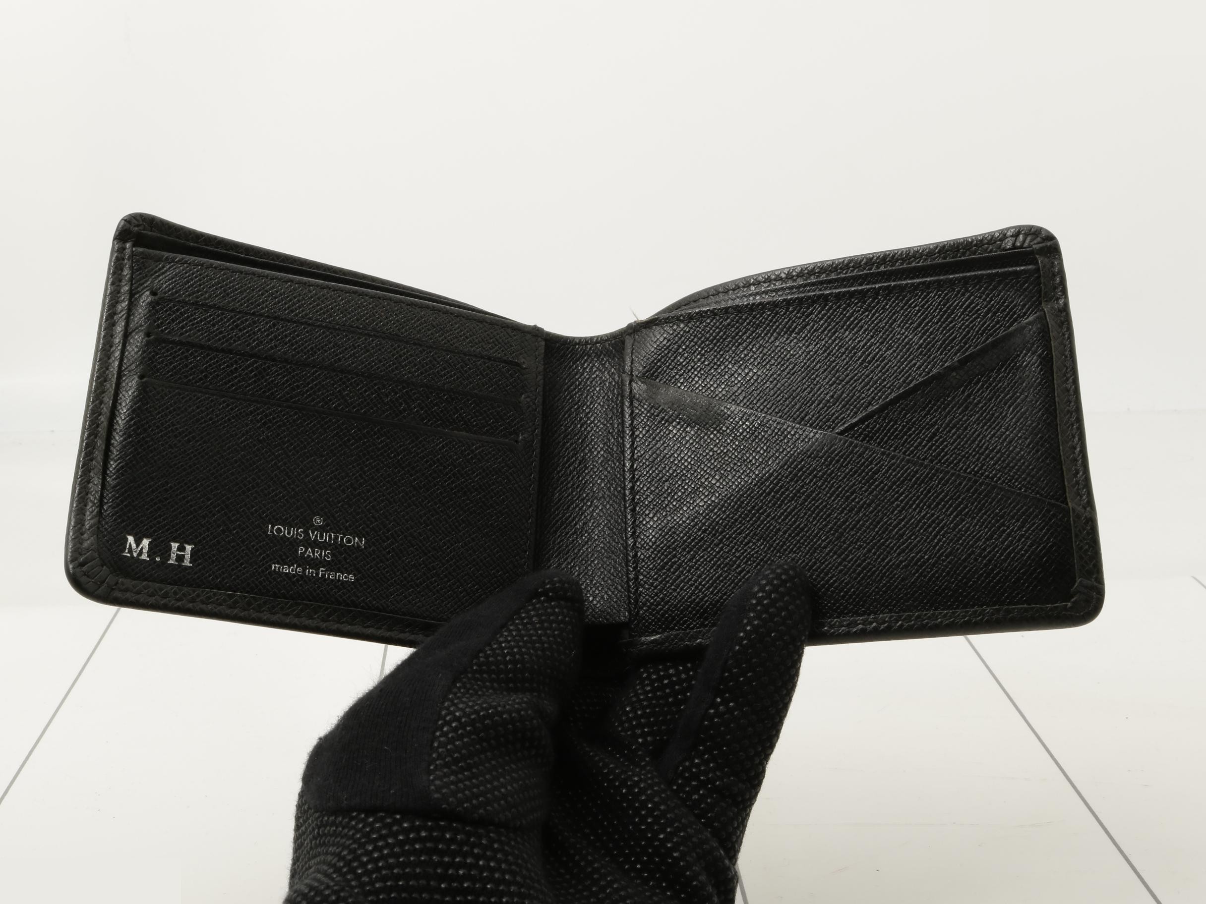 Portefeuille Multiple Noir — view 4