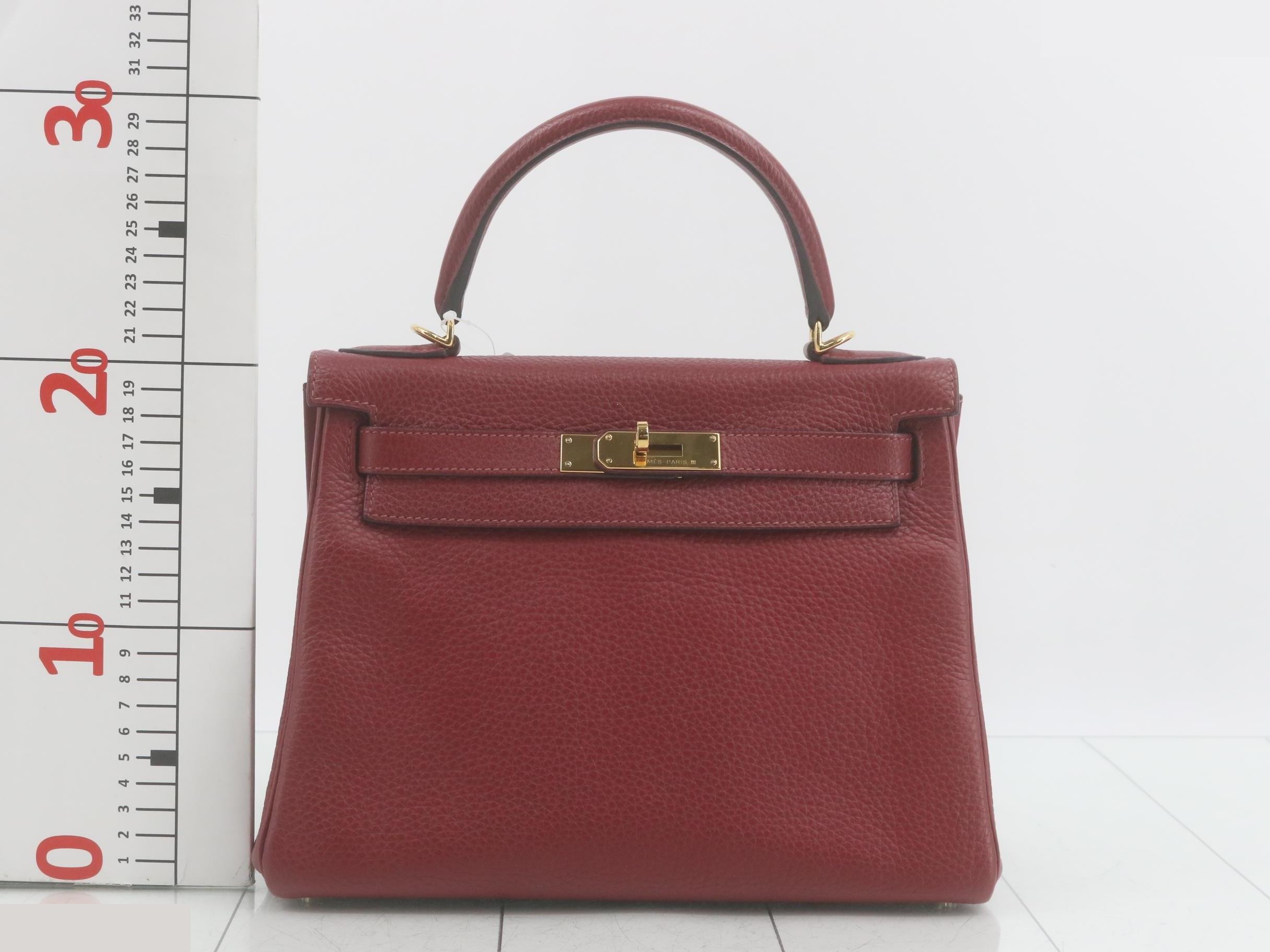 Kelly 28 Leather 2-Way Handbag — view 2