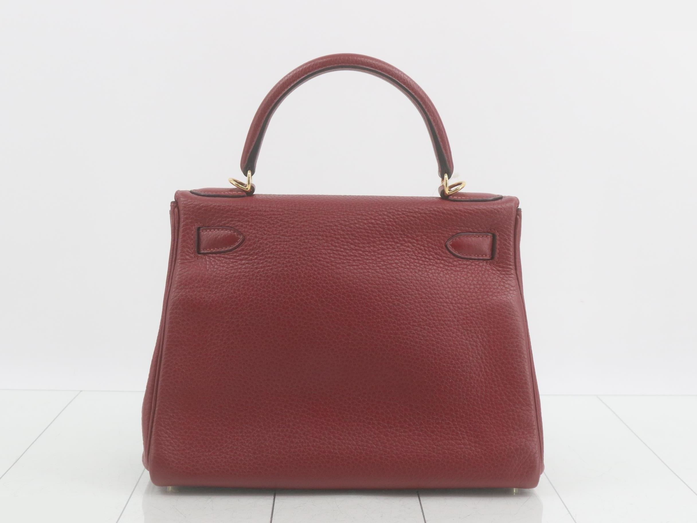 Kelly 28 Leather 2-Way Handbag — view 3