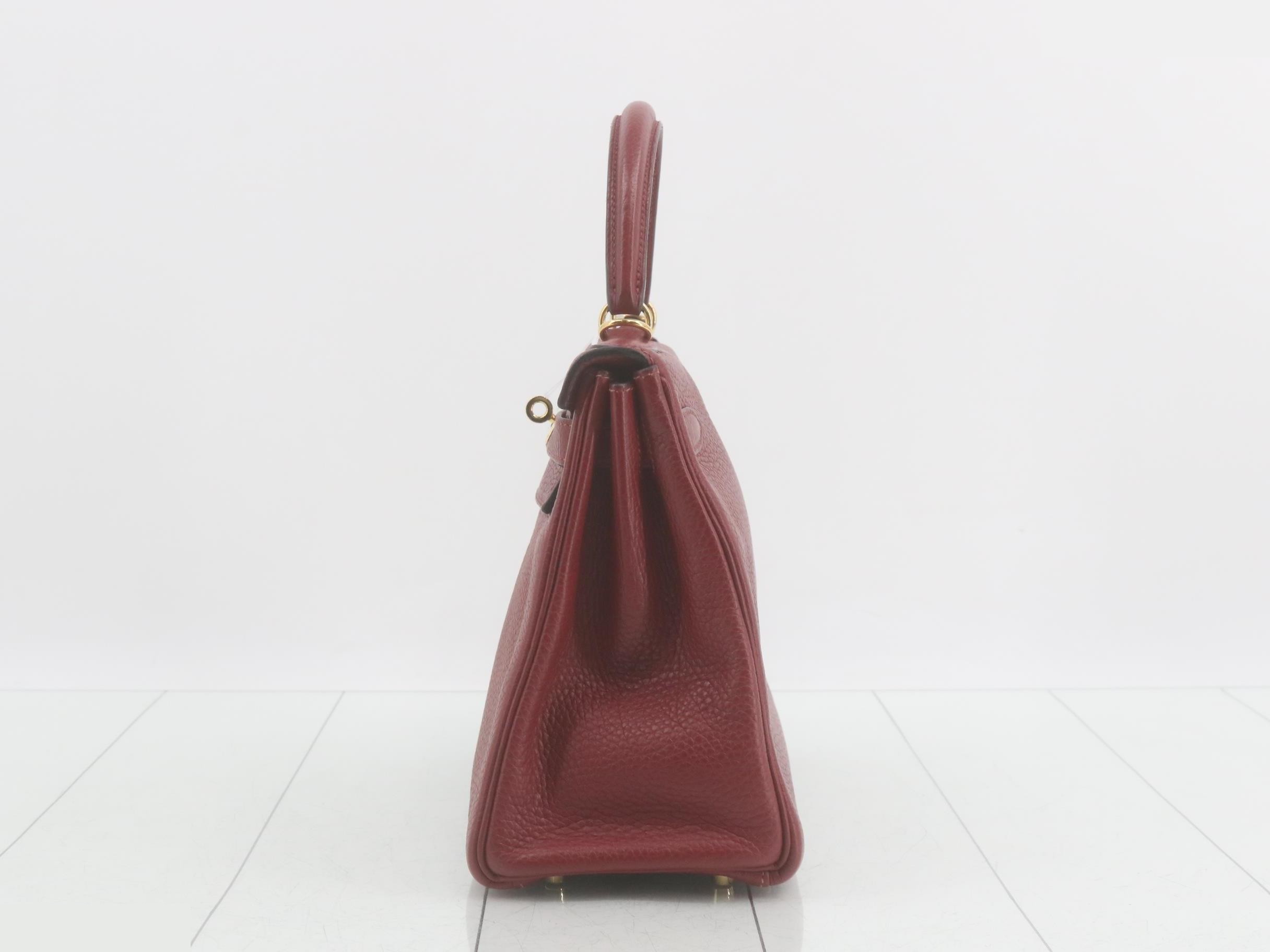 Kelly 28 Leather 2-Way Handbag — view 4