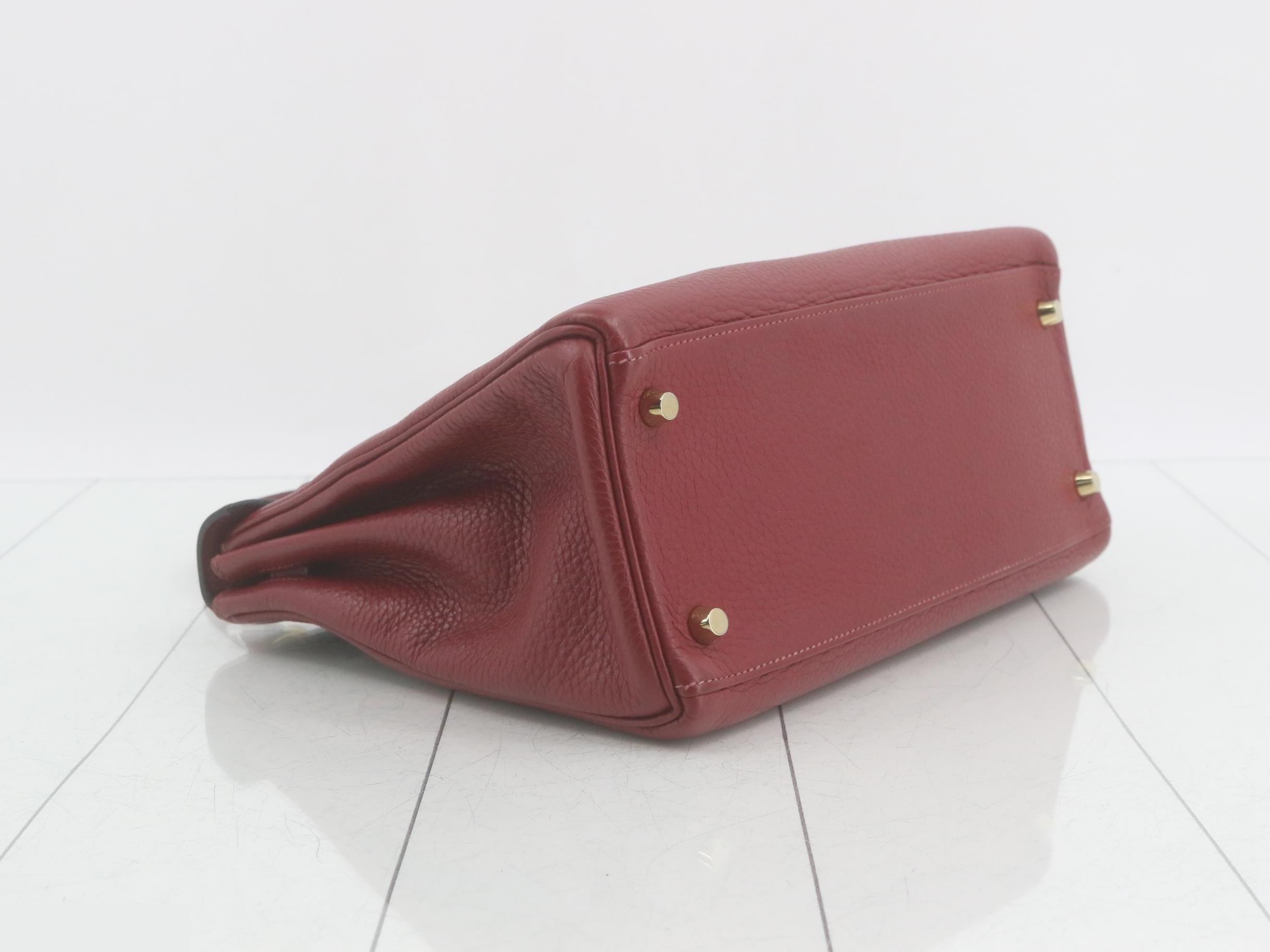 Kelly 28 Leather 2-Way Handbag — view 6