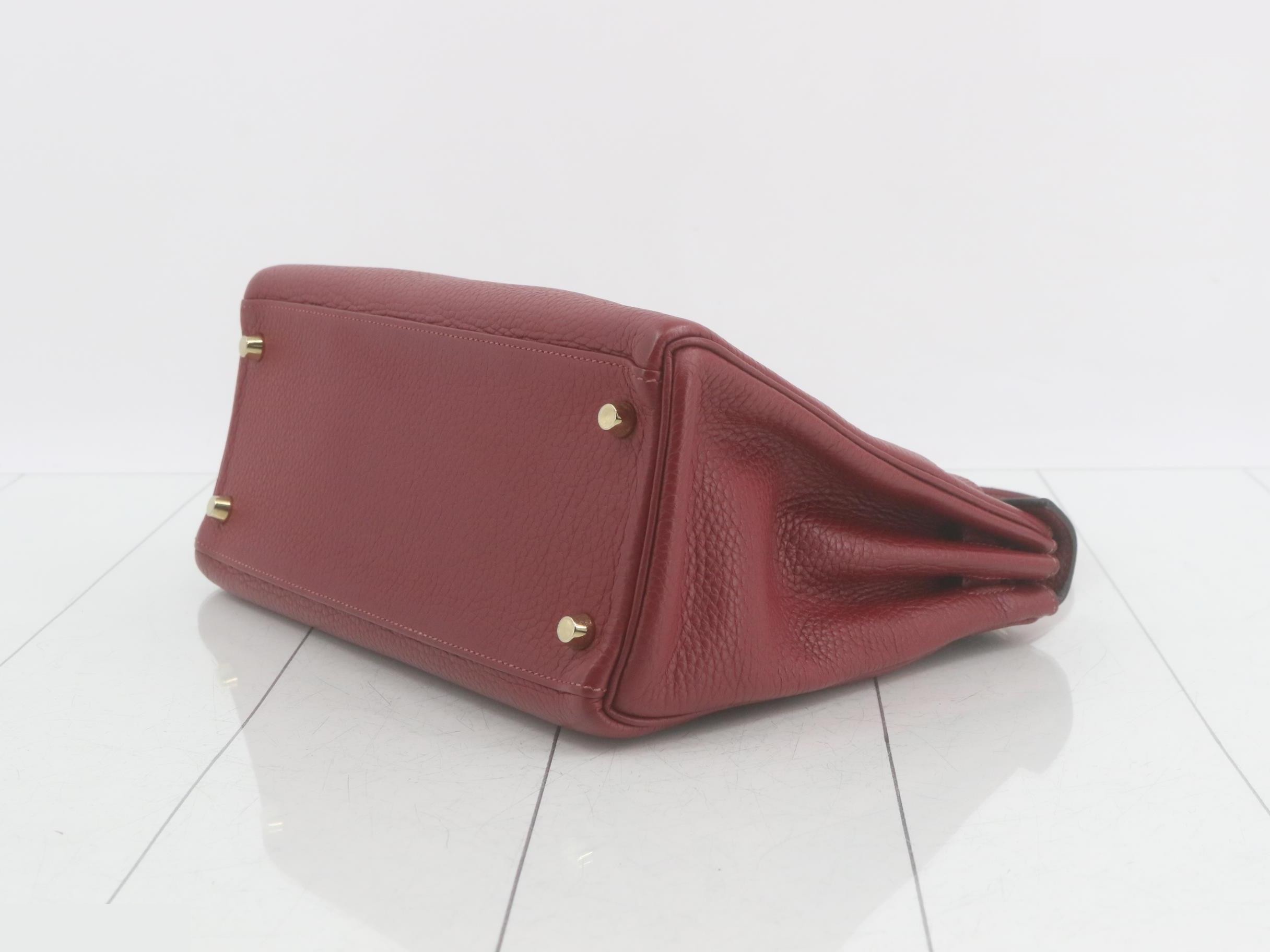 Kelly 28 Leather 2-Way Handbag — view 7
