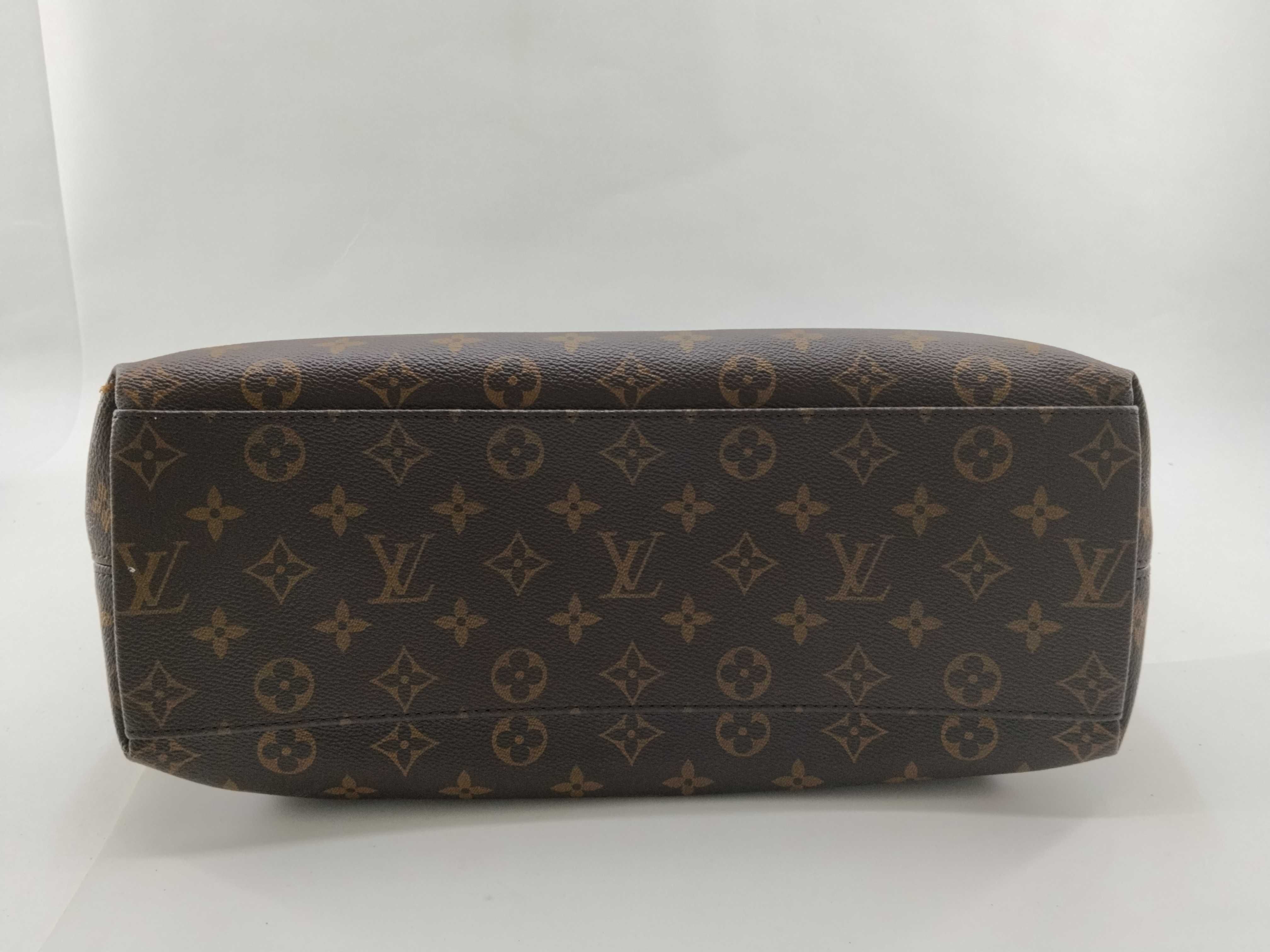 Monogram Vuitton Tuileries Besace Shoulder Bag — view 6