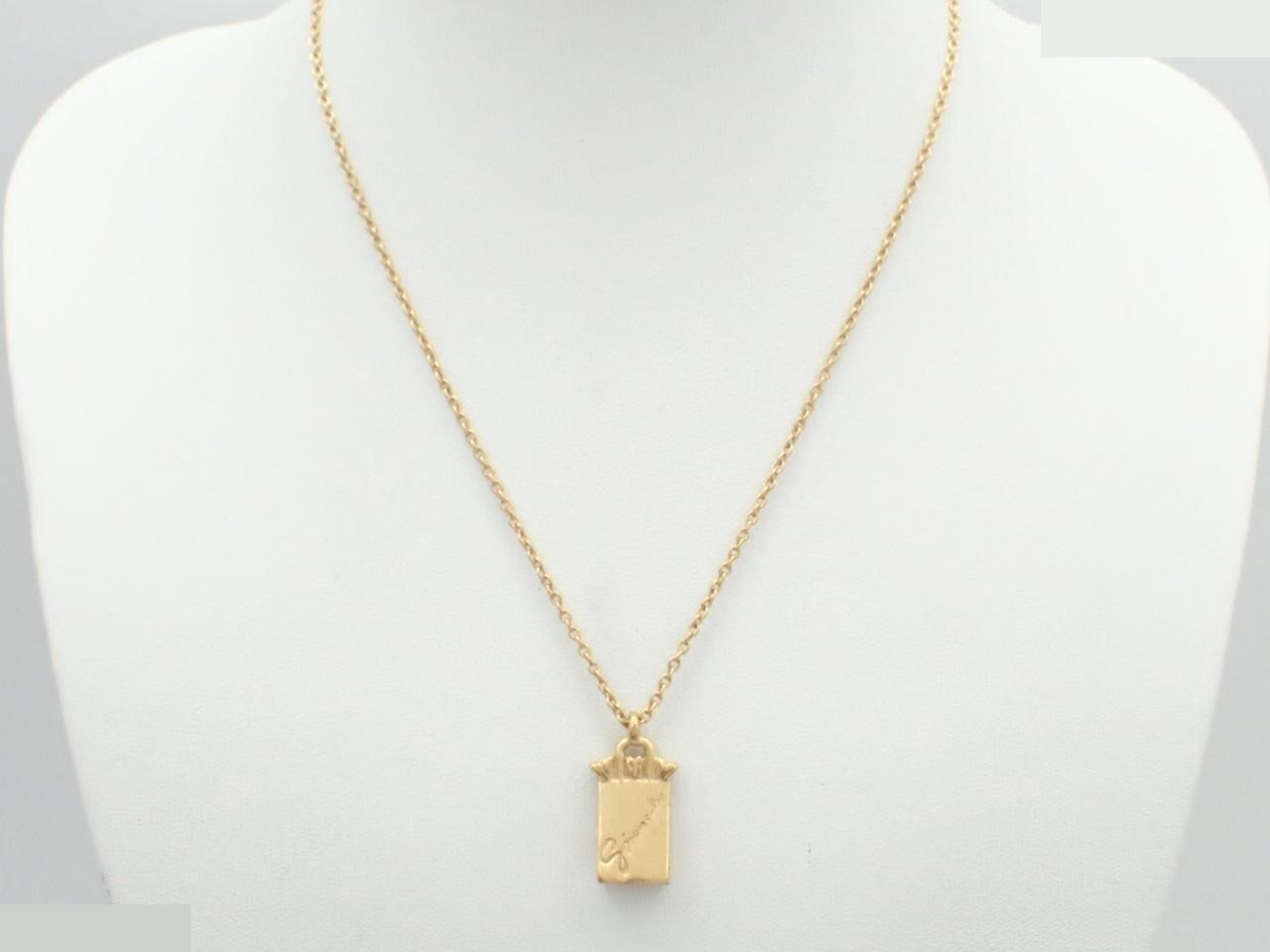 necklace, chain approximately 40cm — view 3