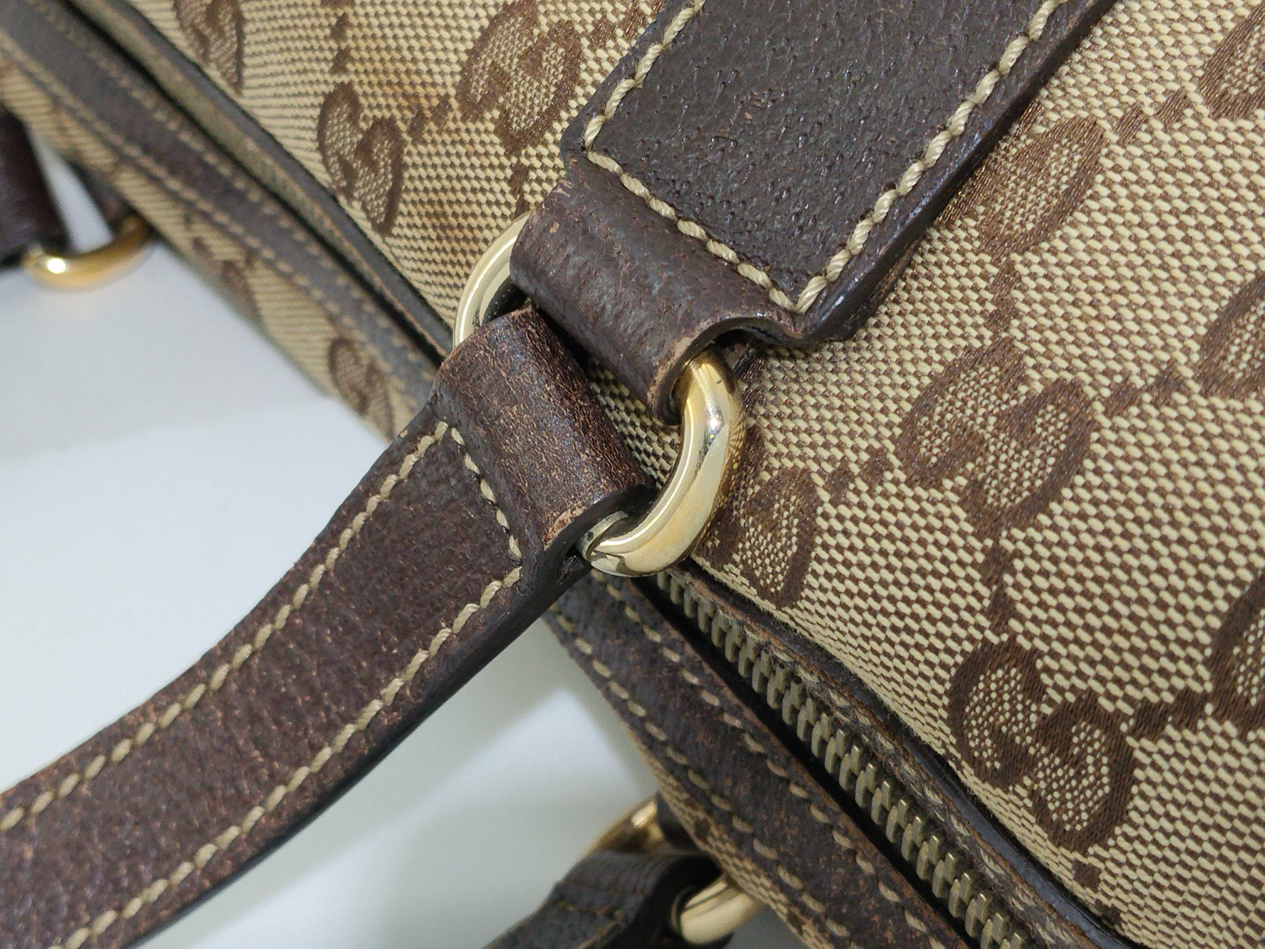 GG Canvas Handbag GG Canvas 152457 Handbag — view 5