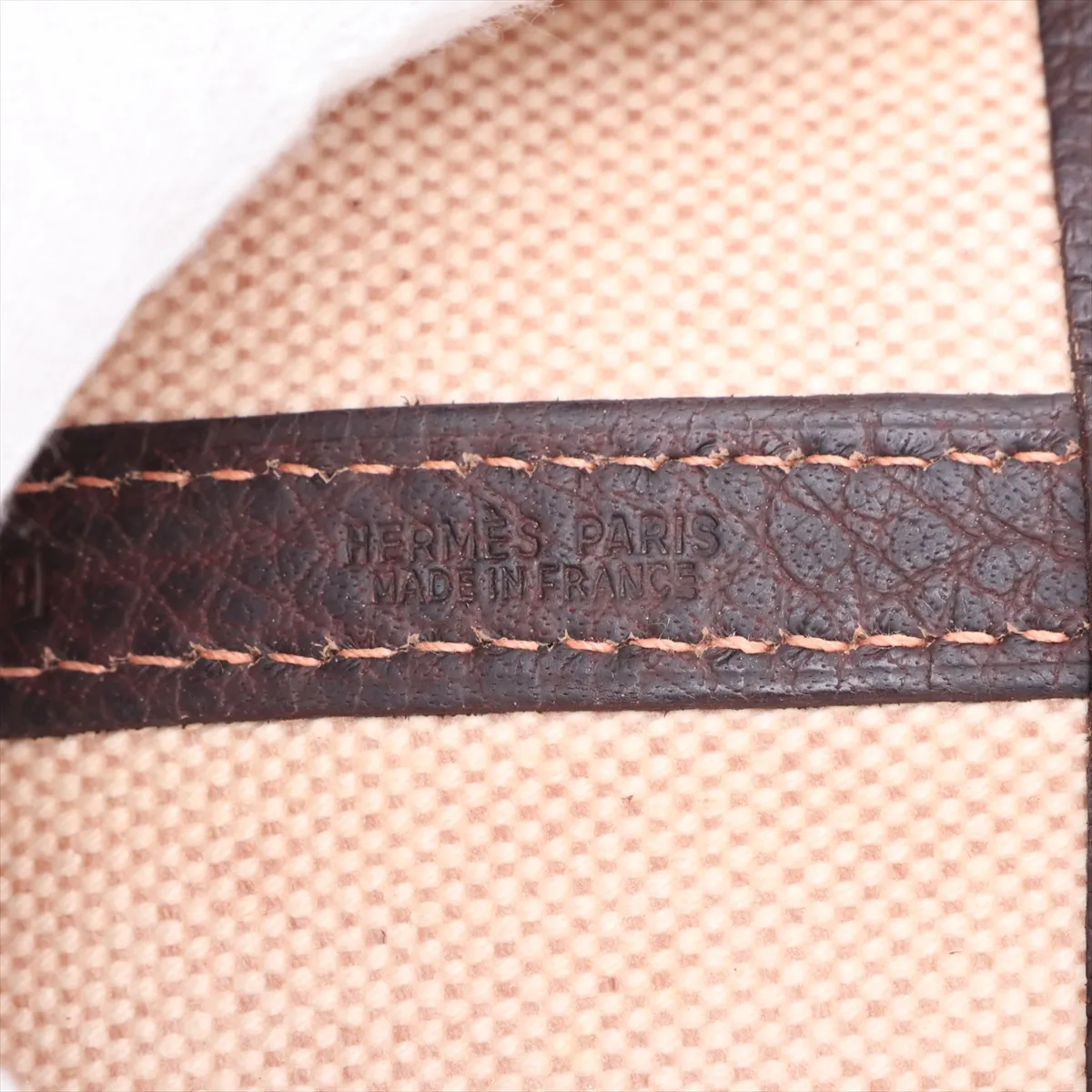 Garden Party 36 PM Toile H x Buffalo Brown H: 2004 — view 8