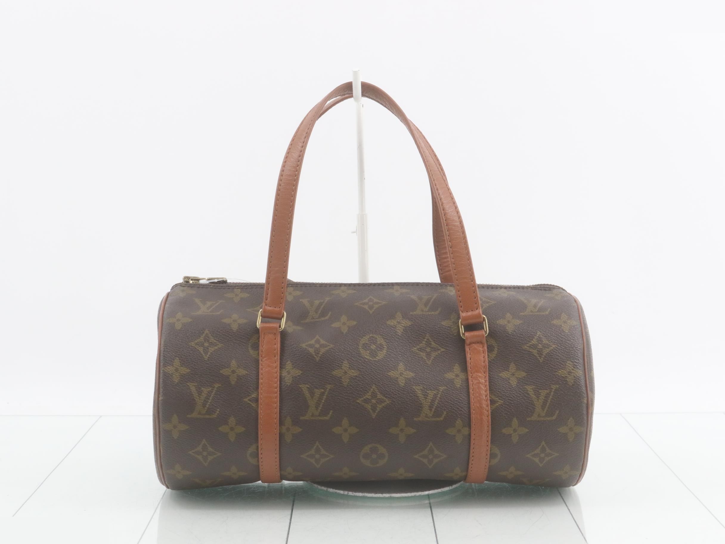 Monogram Papillon 30 (Older Model) Handbag