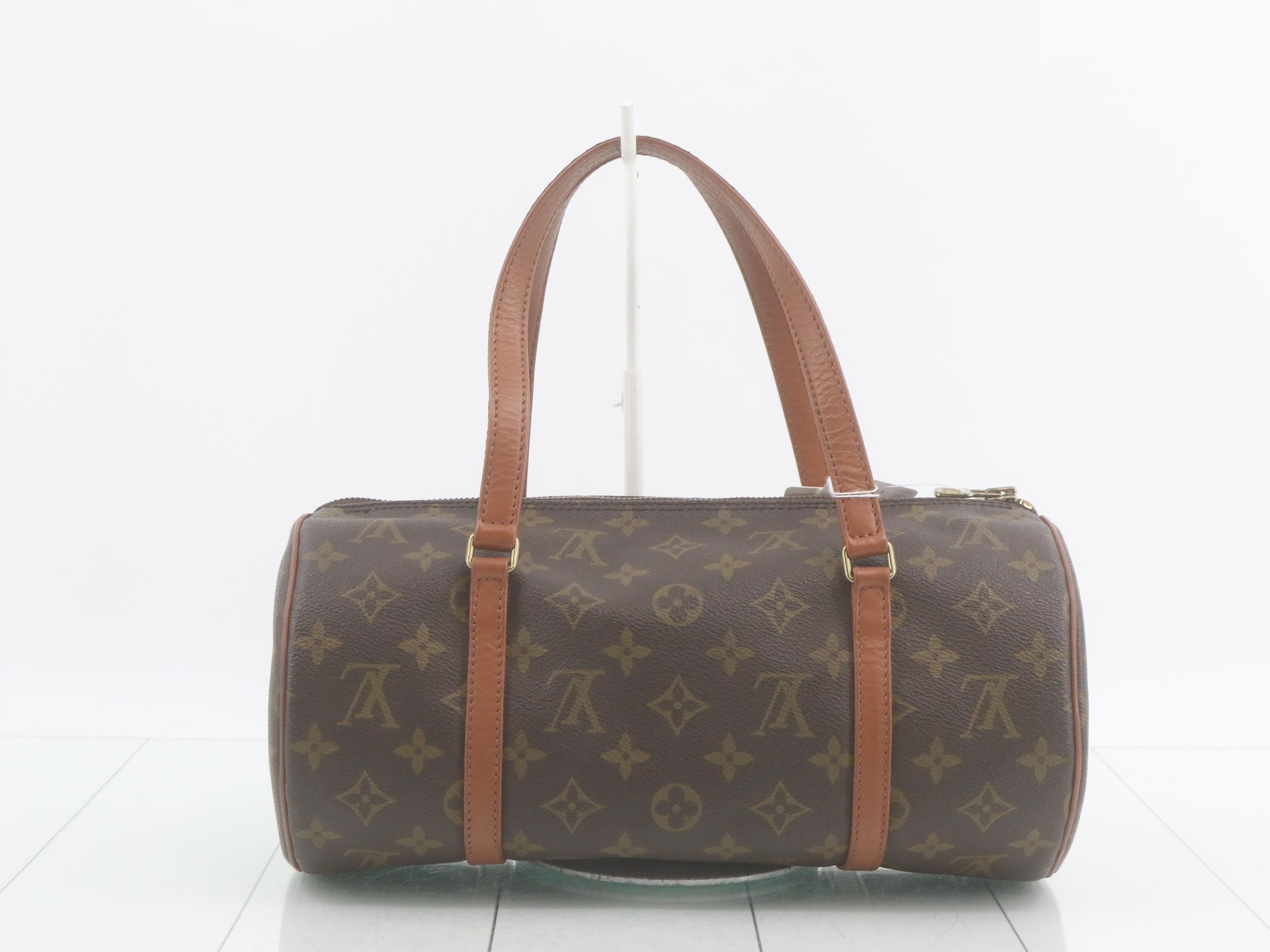 Monogram Papillon 30 (Older Model) Handbag — view 2