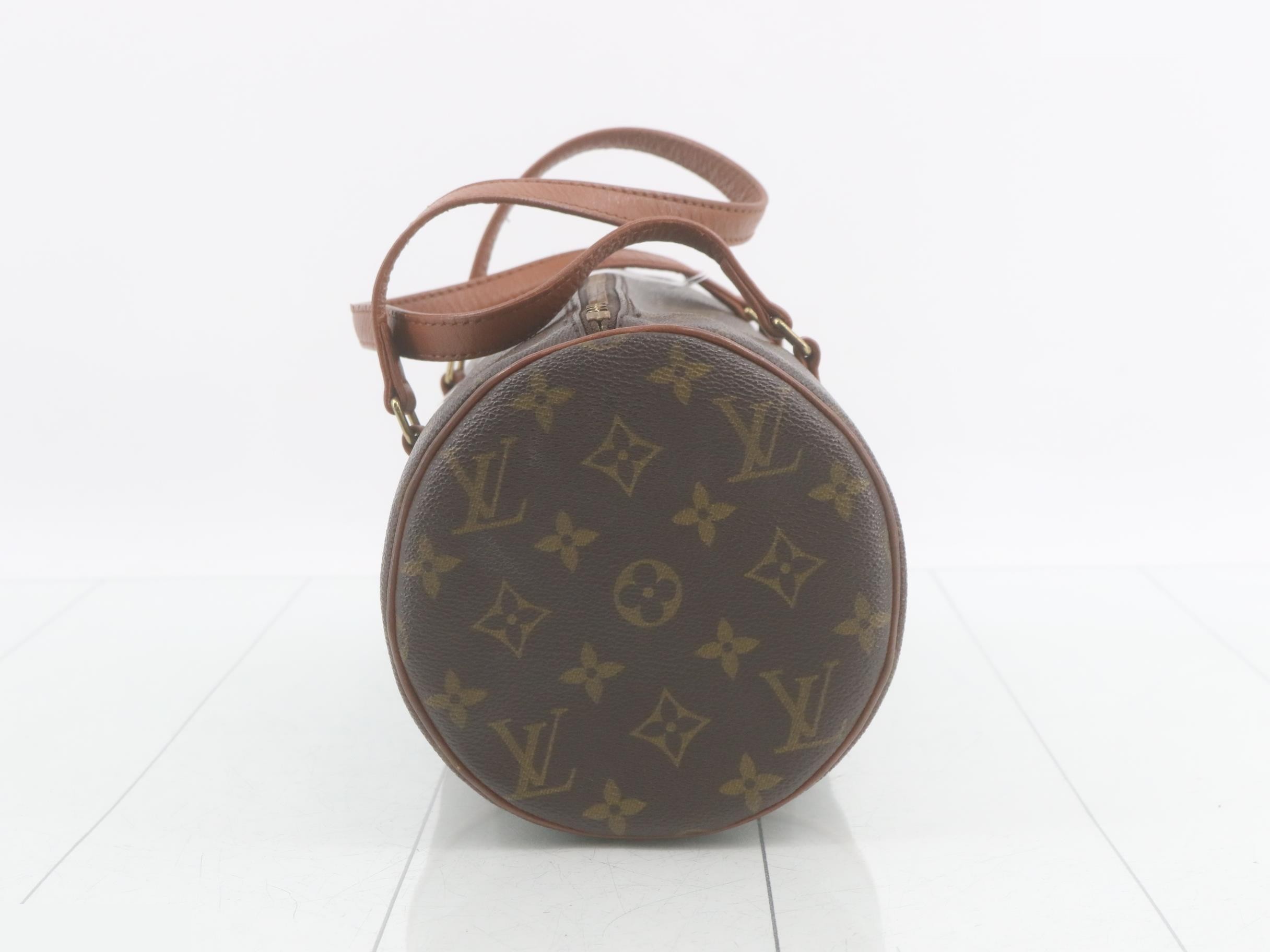 Monogram Papillon 30 (Older Model) Handbag — view 3