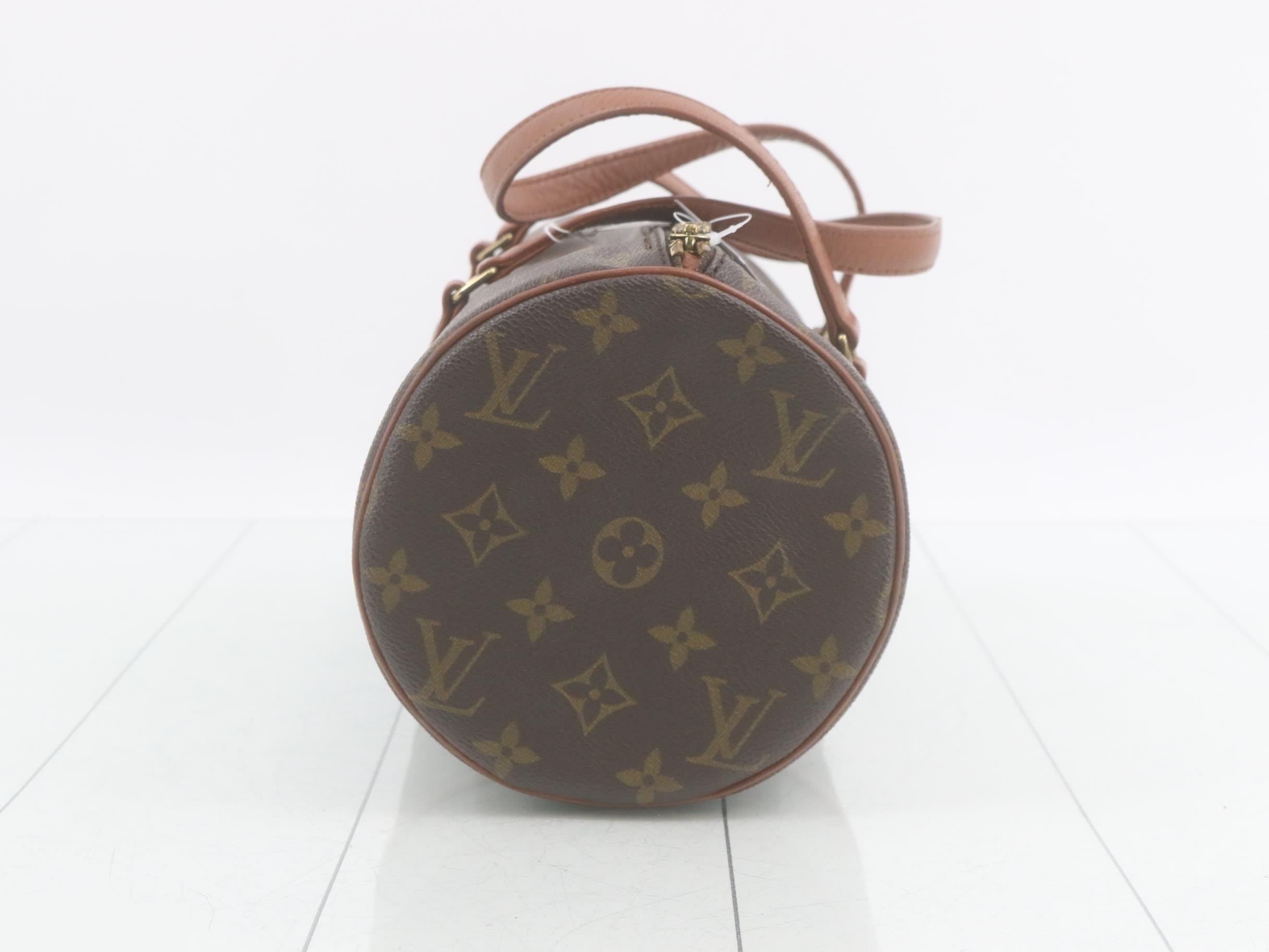 Monogram Papillon 30 (Older Model) Handbag — view 4