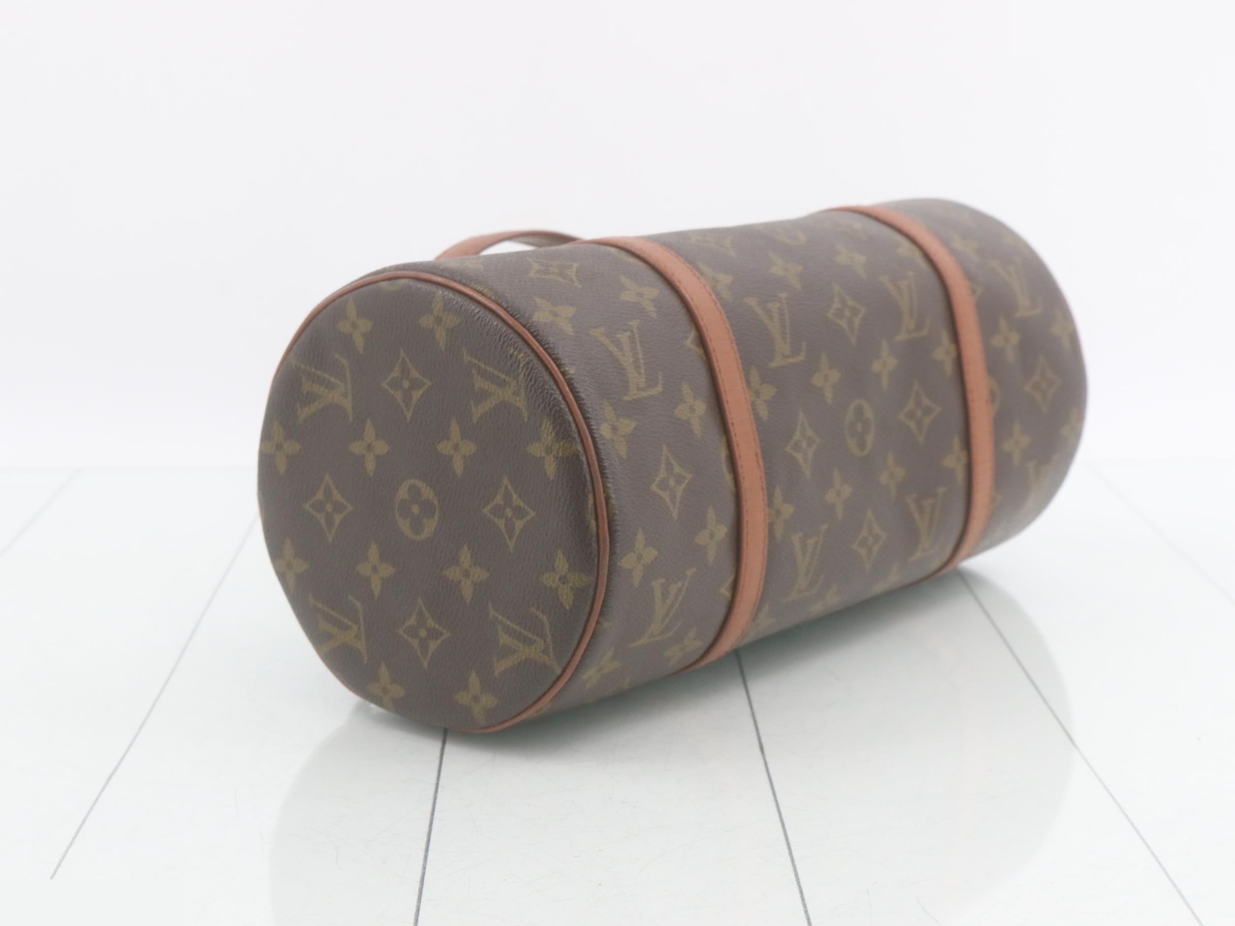 Monogram Papillon 30 (Older Model) Handbag — view 5