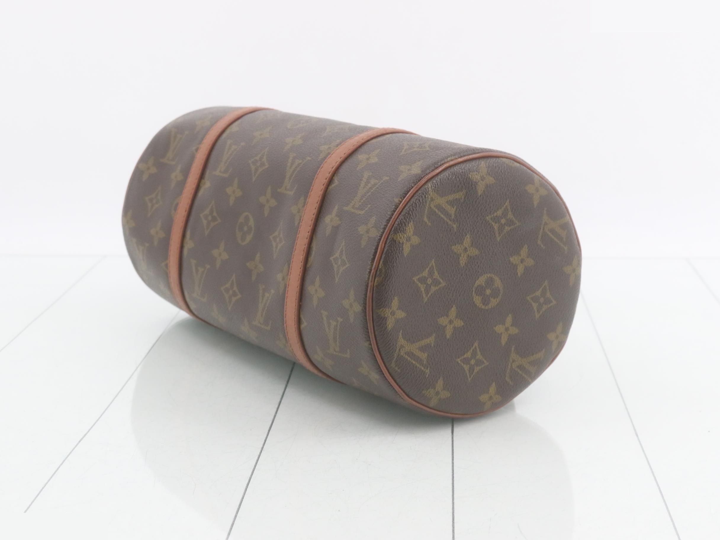 Monogram Papillon 30 (Older Model) Handbag — view 6