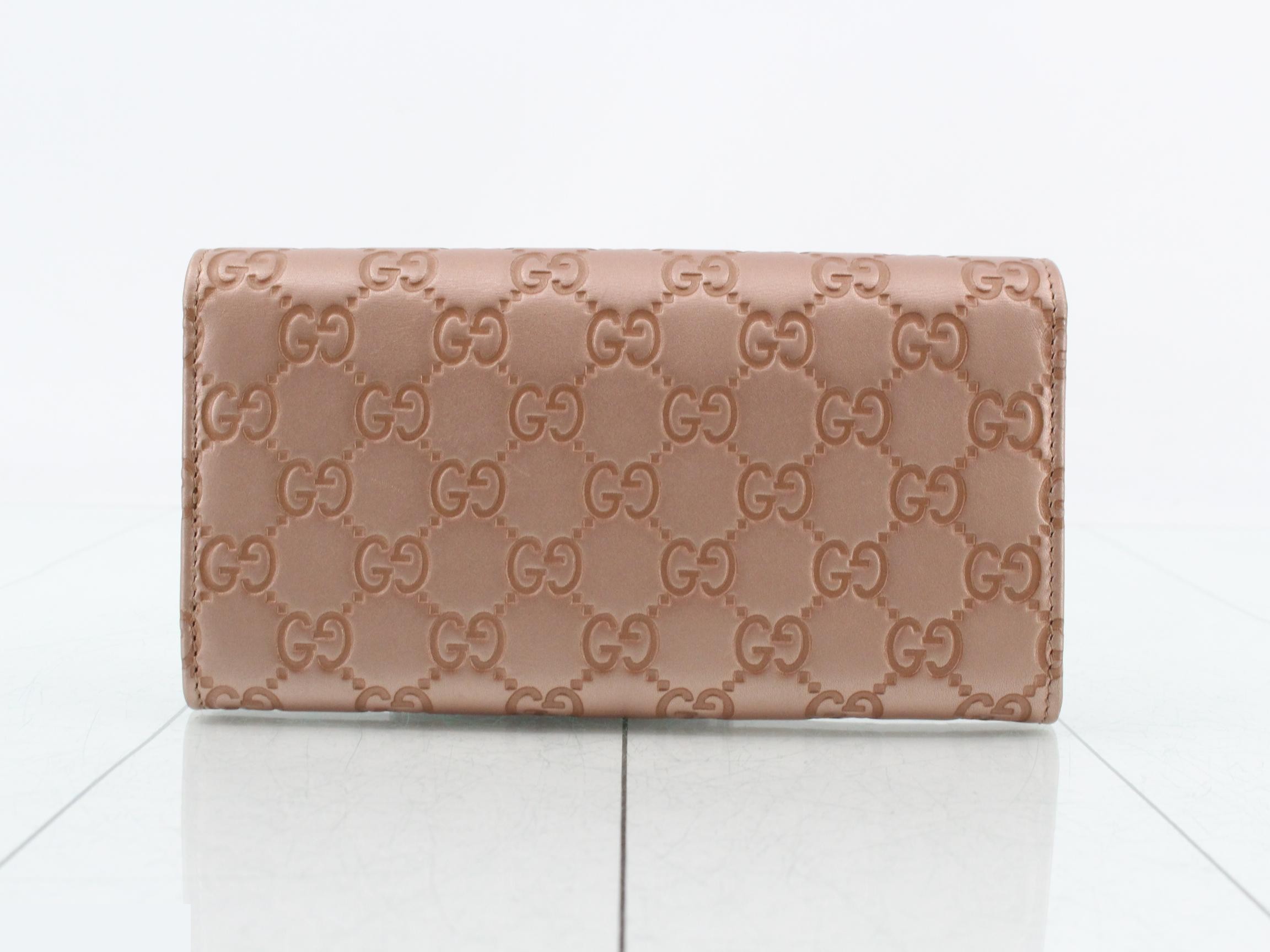 Guccissima wallet — view 2