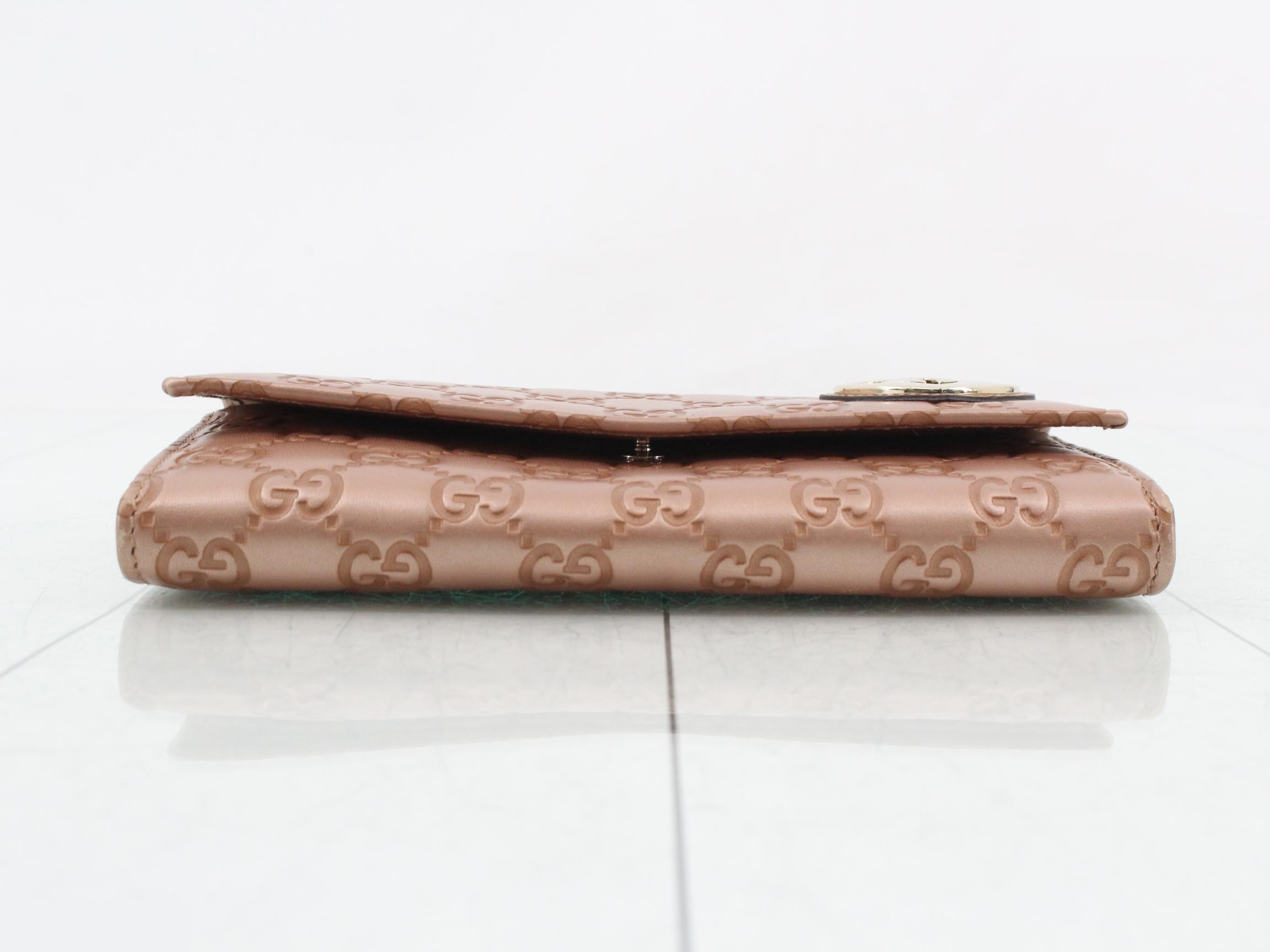 Guccissima wallet — view 3