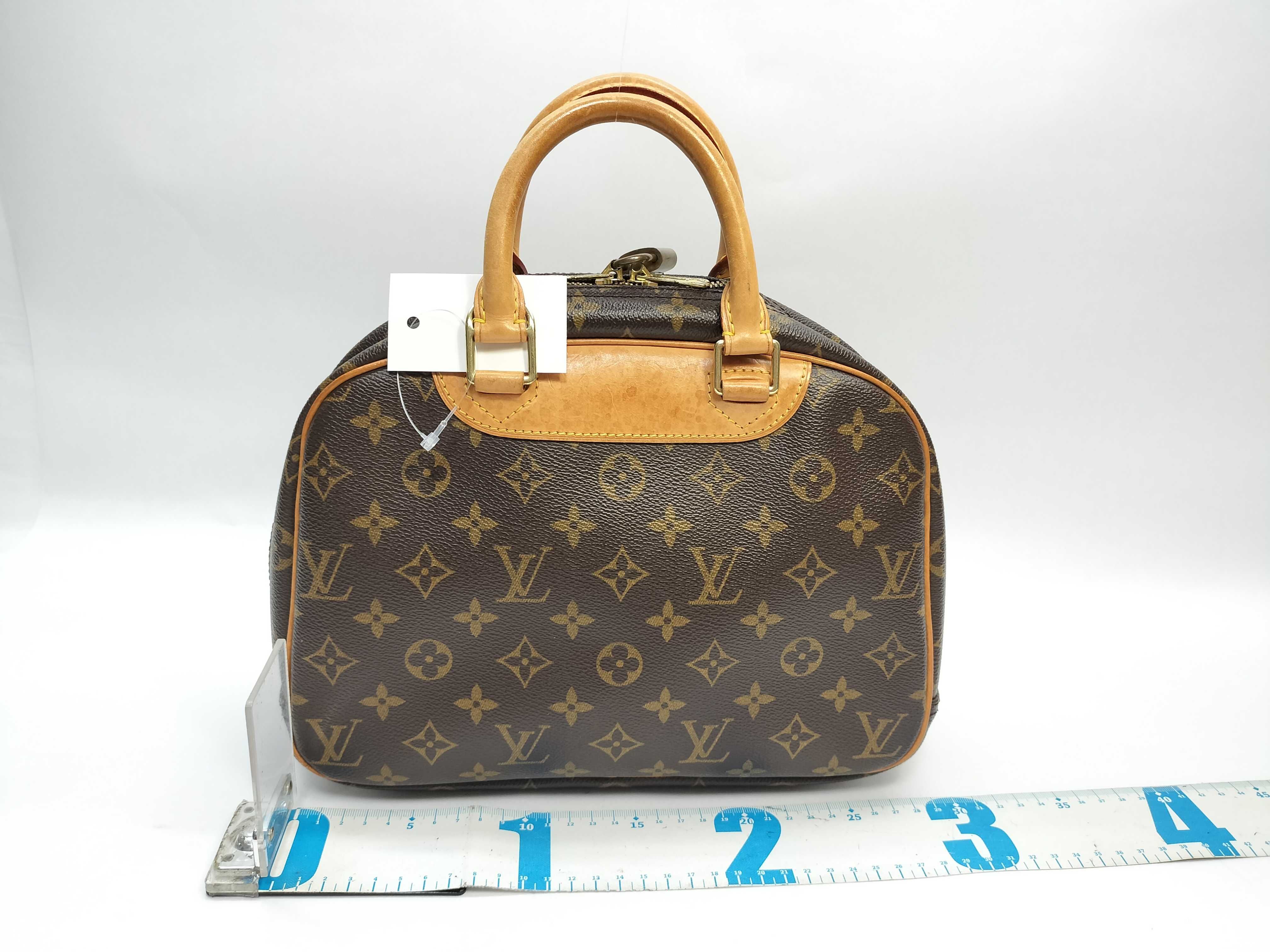 Monogram M42228 Trouville Handbag — view 2