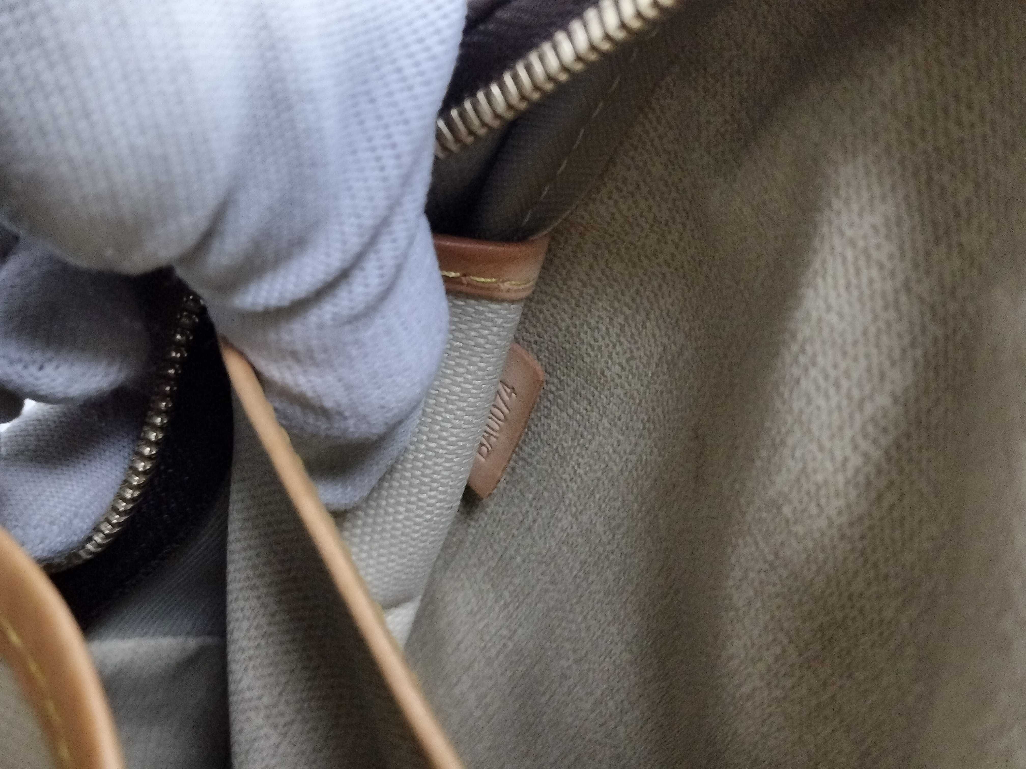 Monogram M42228 Trouville Handbag — view 15