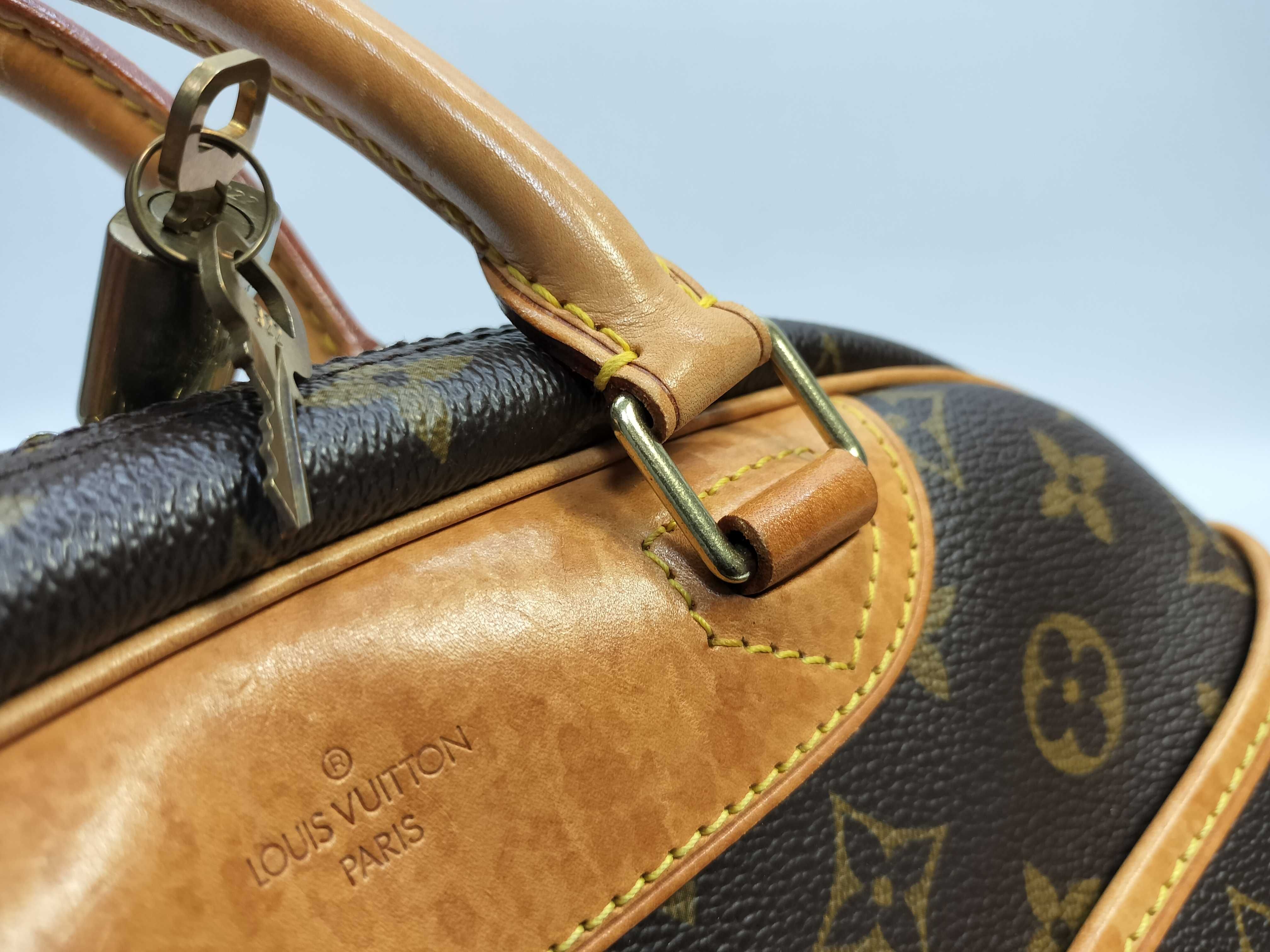 Monogram M42228 Trouville Handbag — view 7
