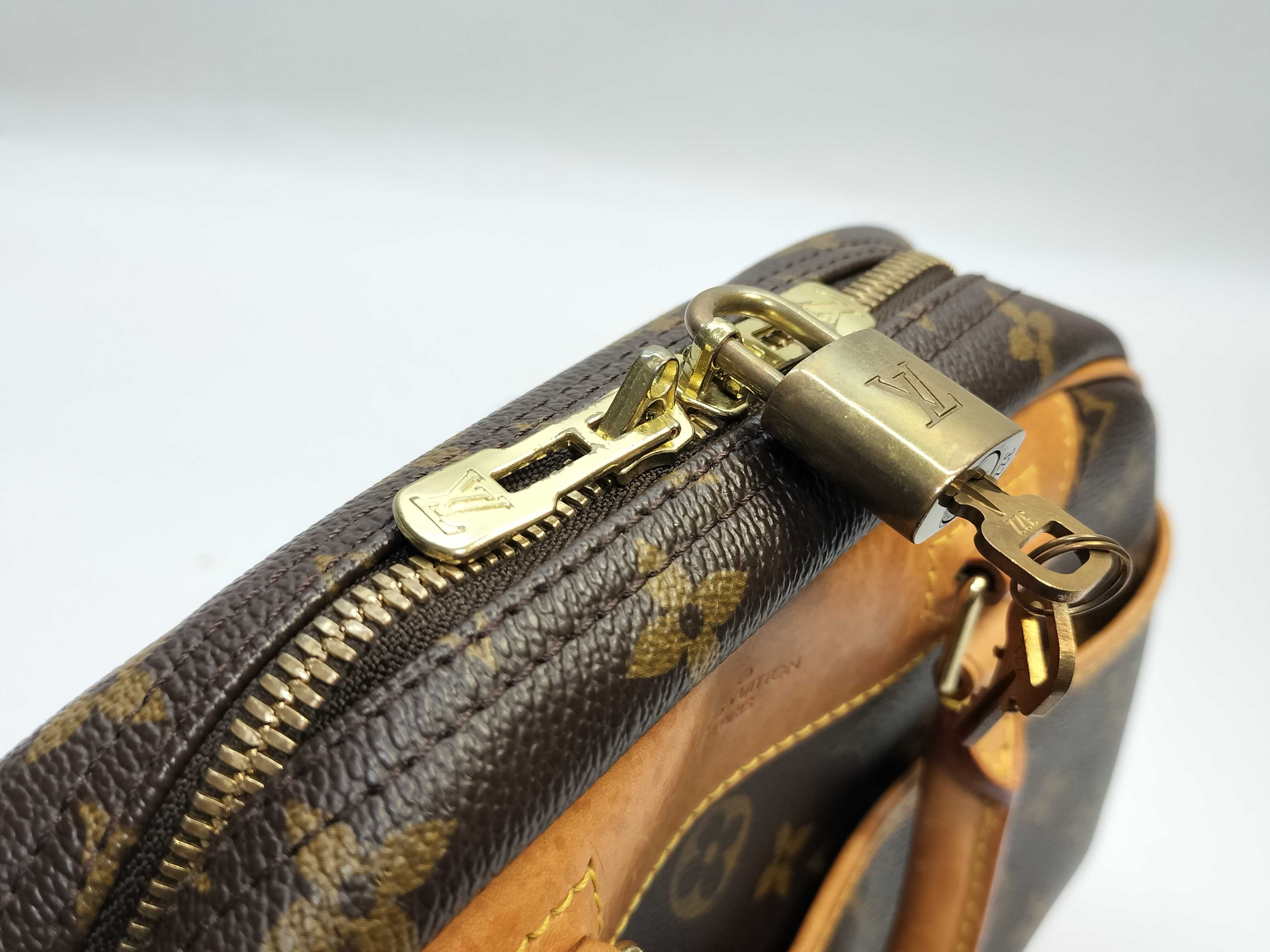 Monogram M42228 Trouville Handbag — view 8