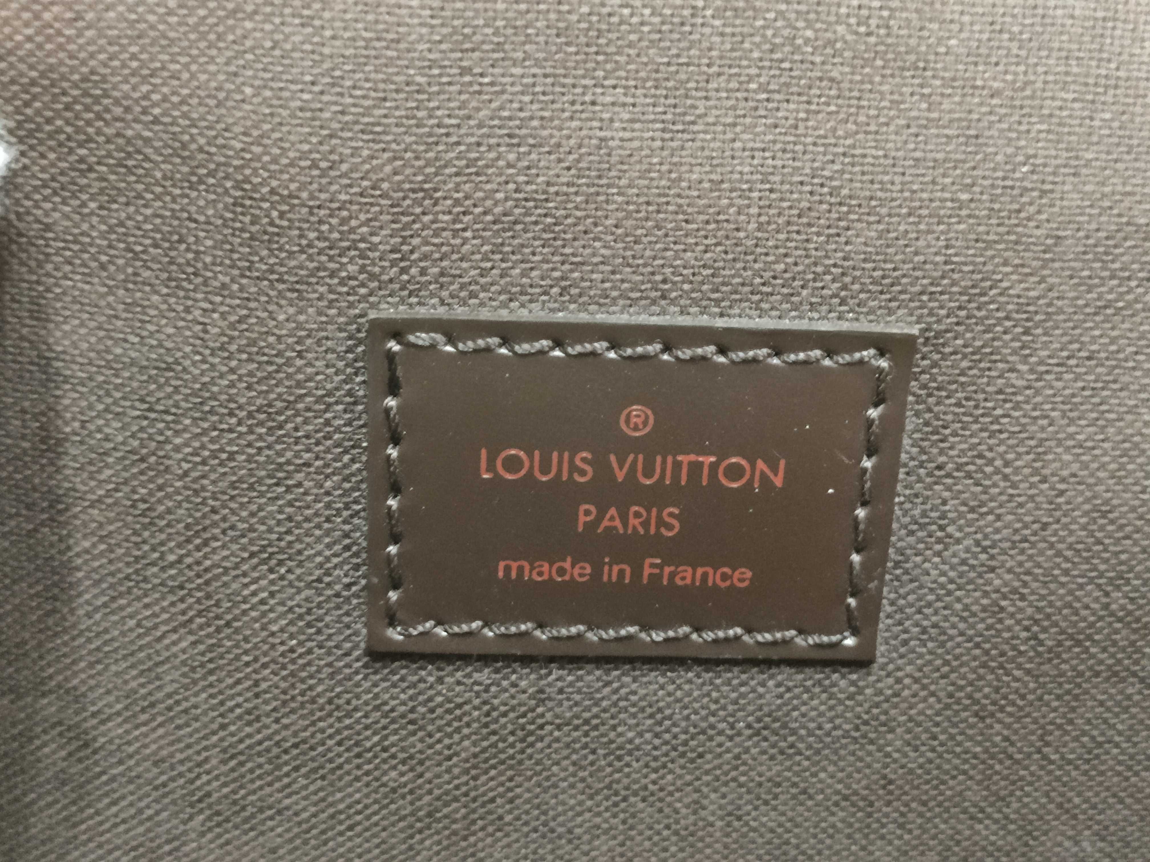 Damier Louis Vuitton Damier Shoulder Bag — view 11