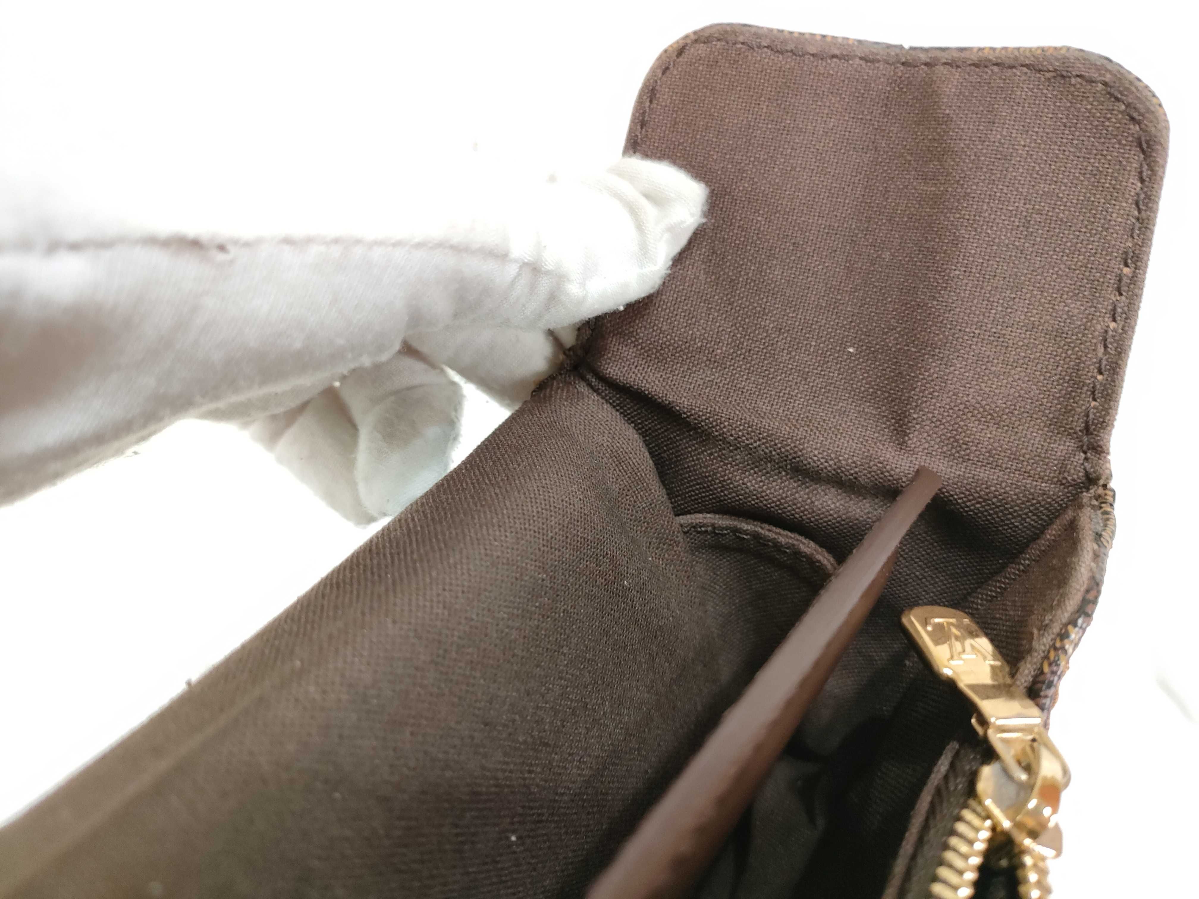 Damier Louis Vuitton Damier Shoulder Bag — view 13