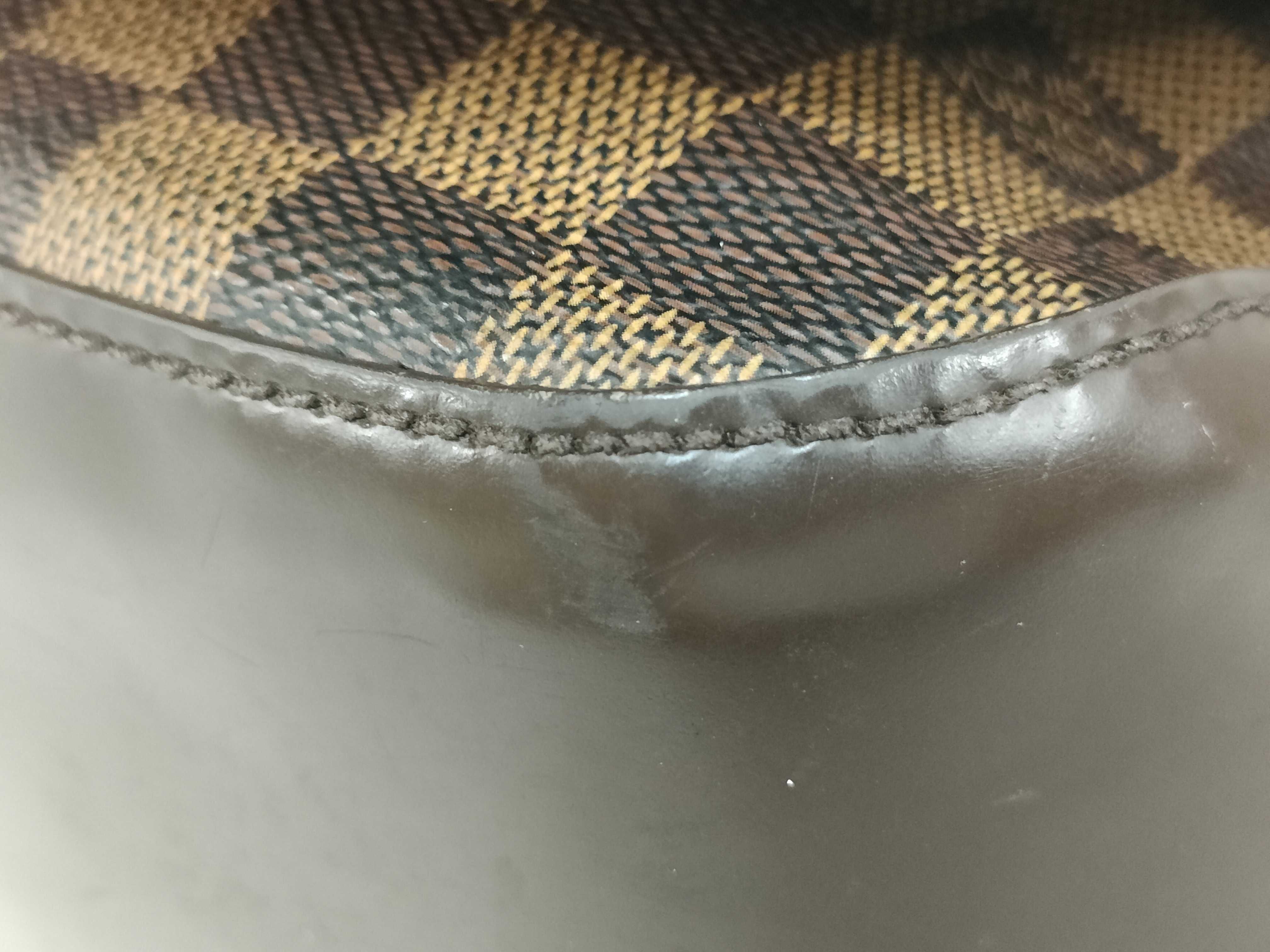 Damier Louis Vuitton Damier Shoulder Bag — view 6