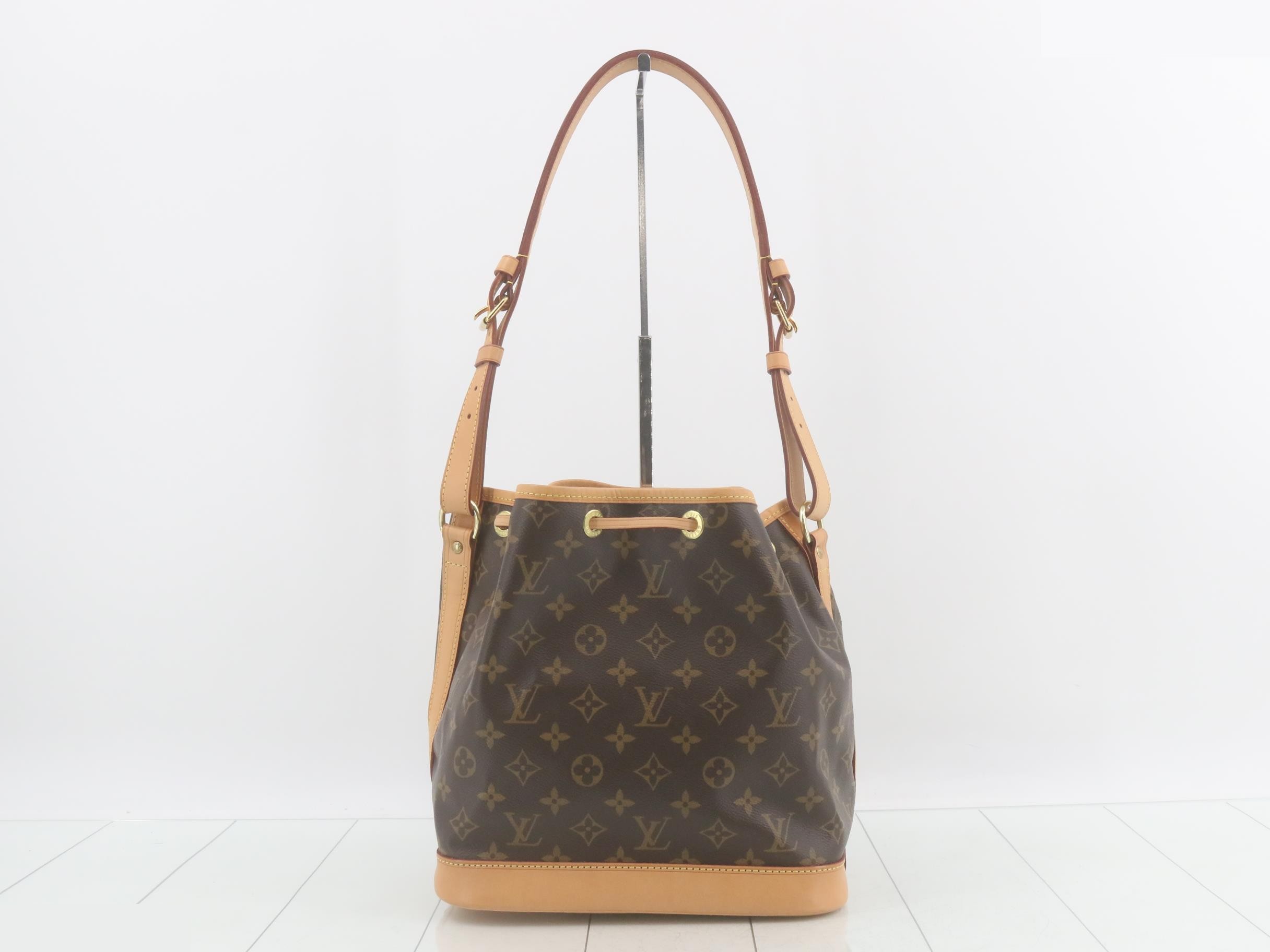 Monogram Noé Shoulder Bag — view 2