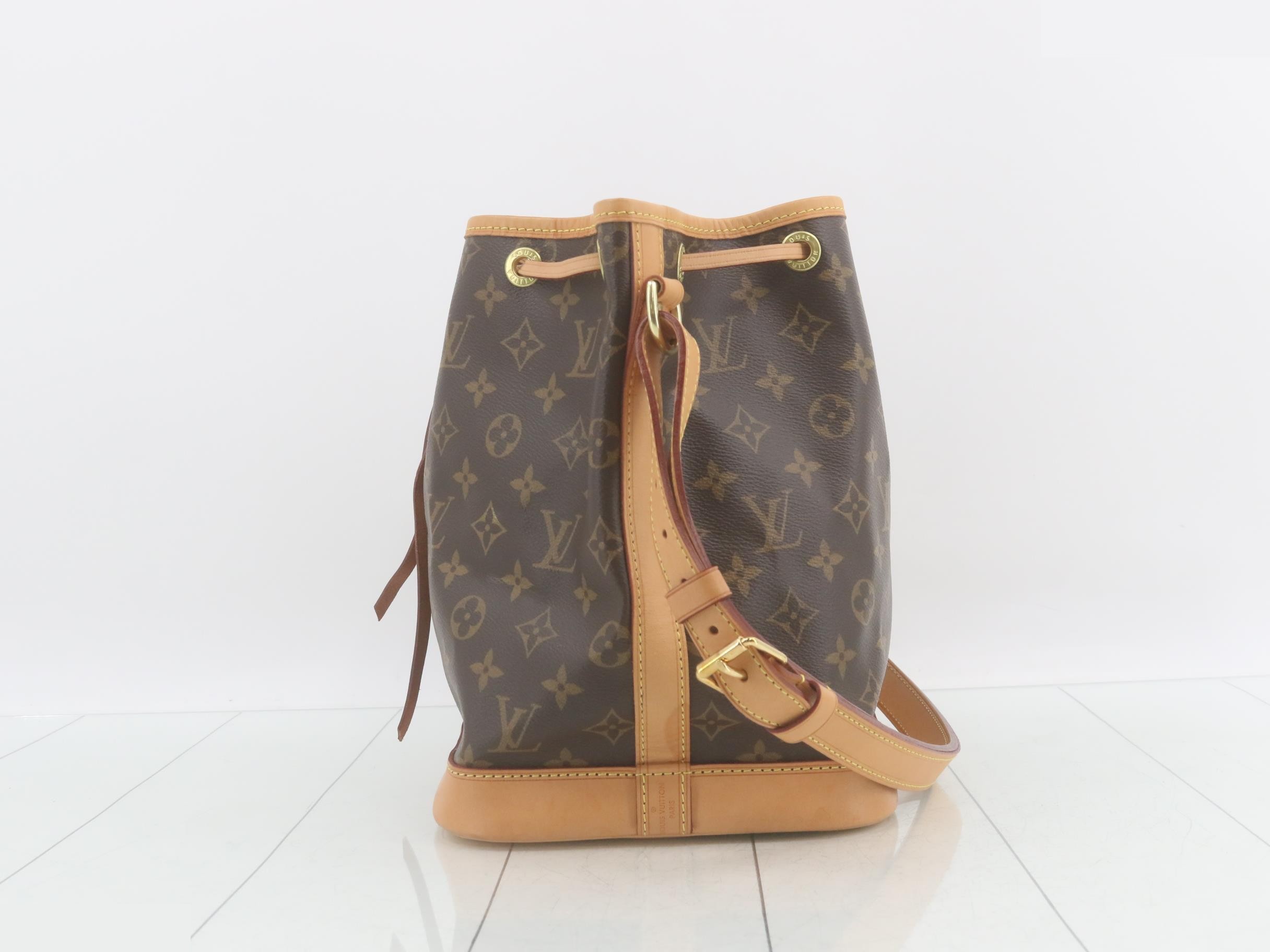 Monogram Noé Shoulder Bag — view 3
