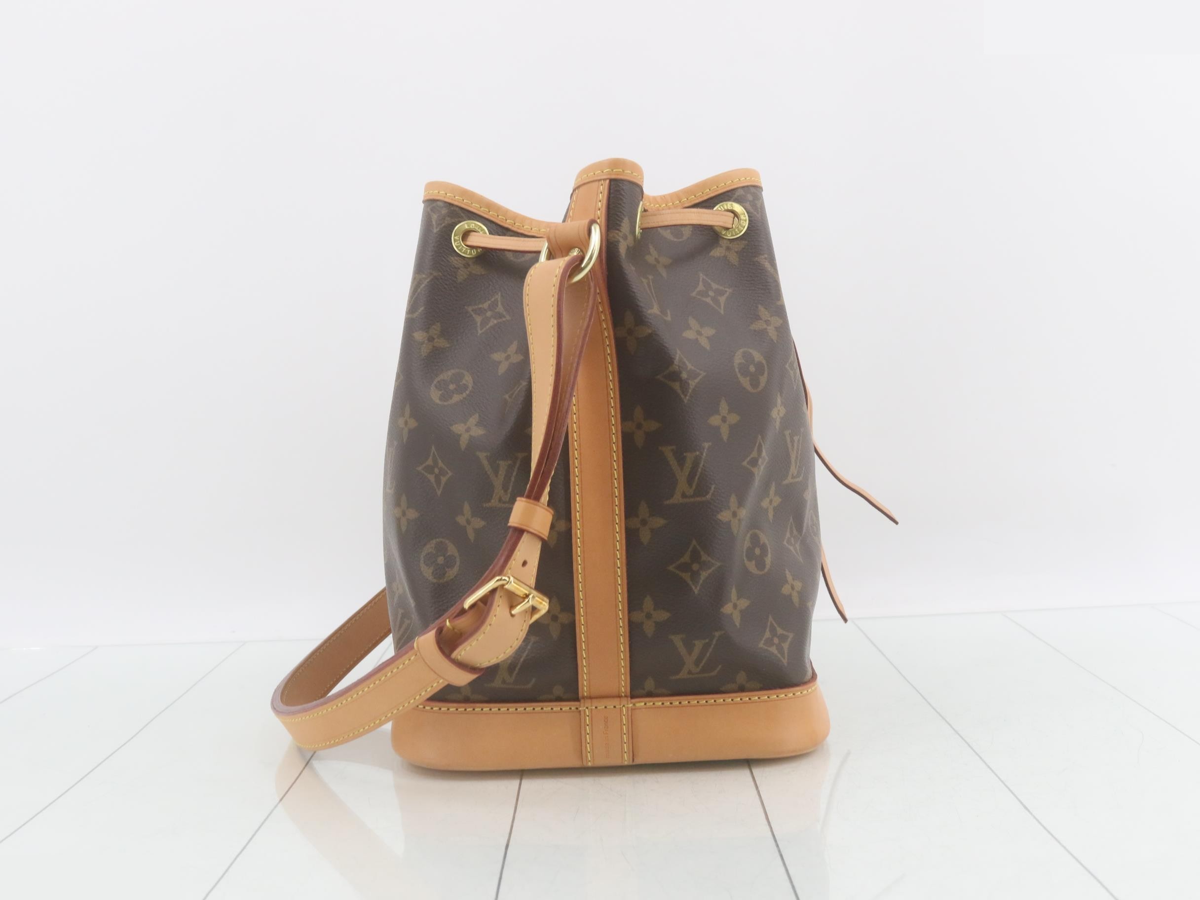 Monogram Noé Shoulder Bag — view 4