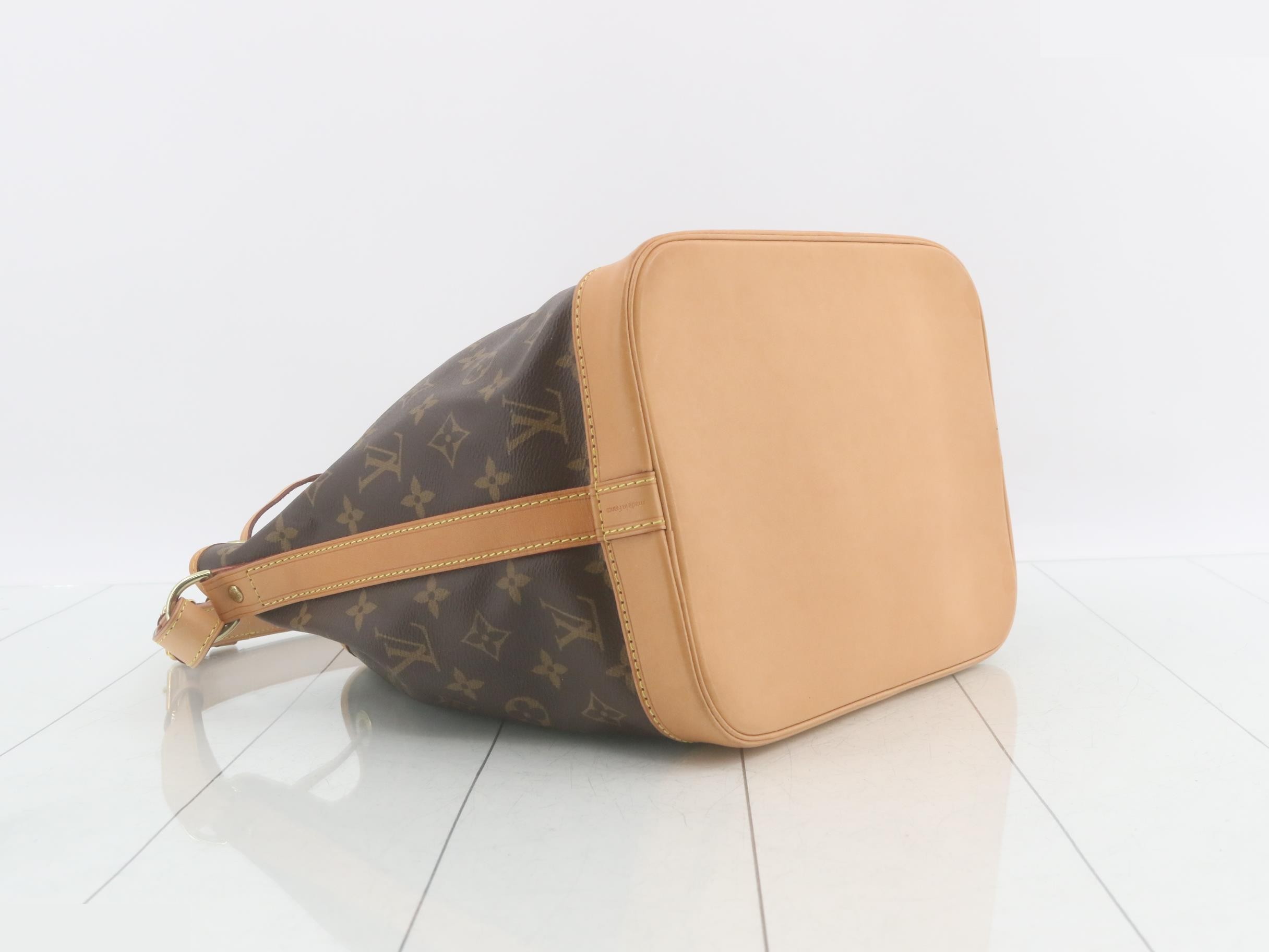 Monogram Noé Shoulder Bag — view 5