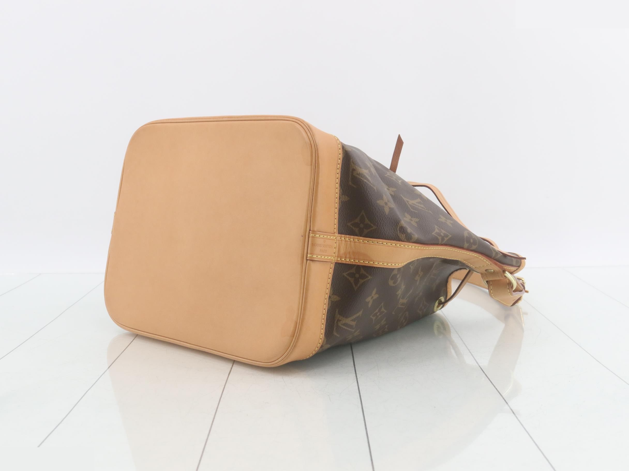 Monogram Noé Shoulder Bag — view 6