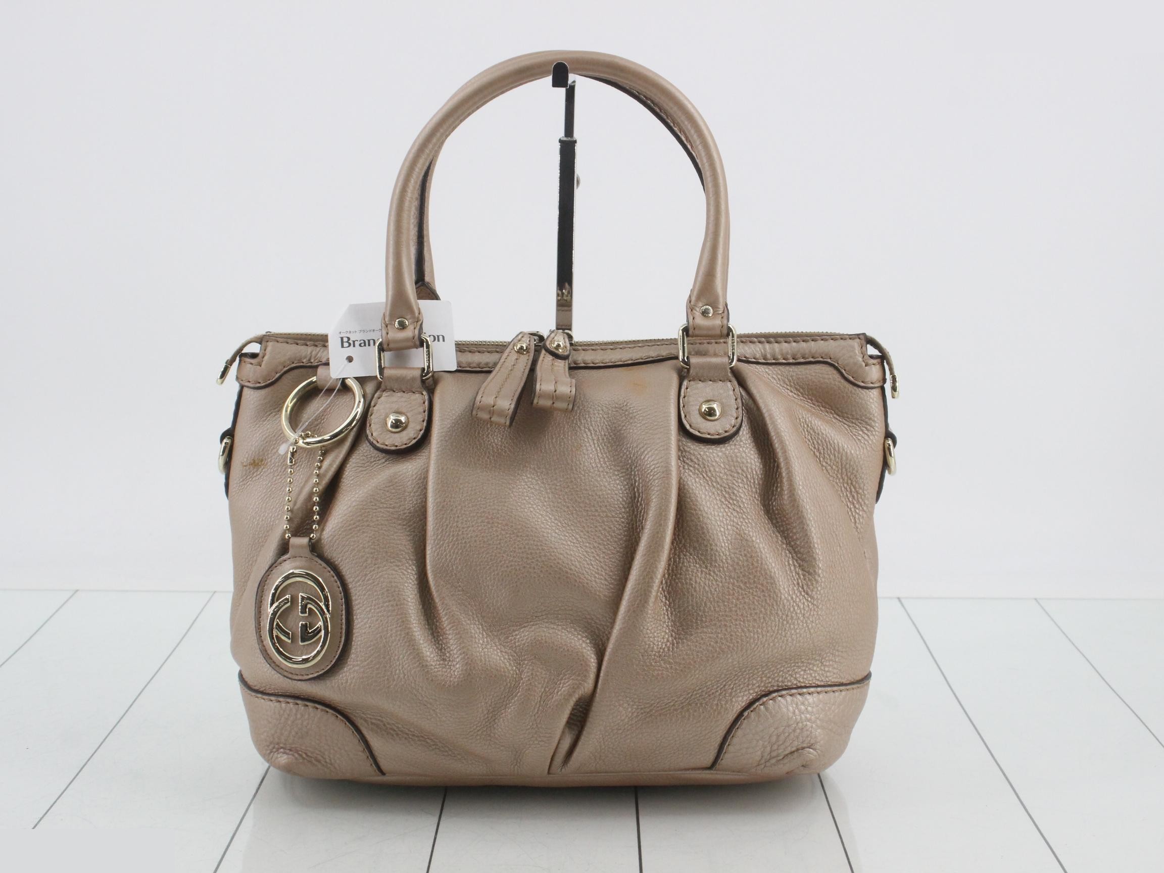 Sukey Shoulder Bag, Leather, Metallic Bag