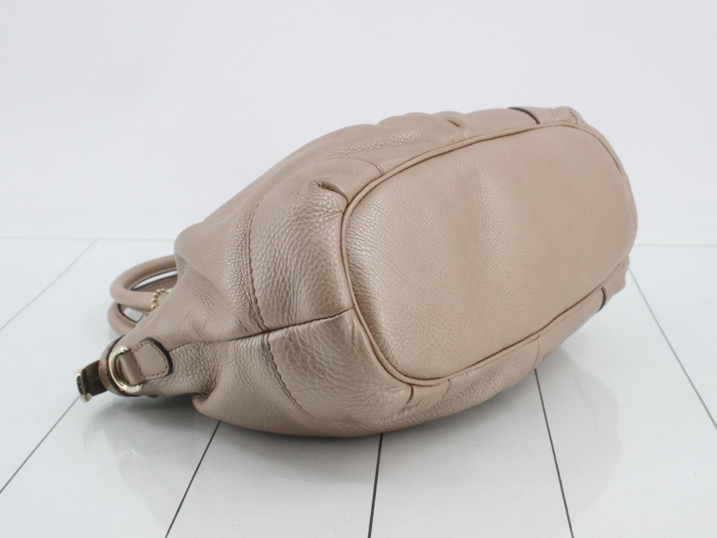 Sukey Shoulder Bag, Leather, Metallic Bag — view 5