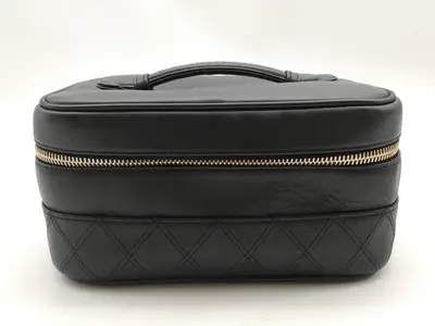 Bicolore Vanity Bag Black Vanity Bag