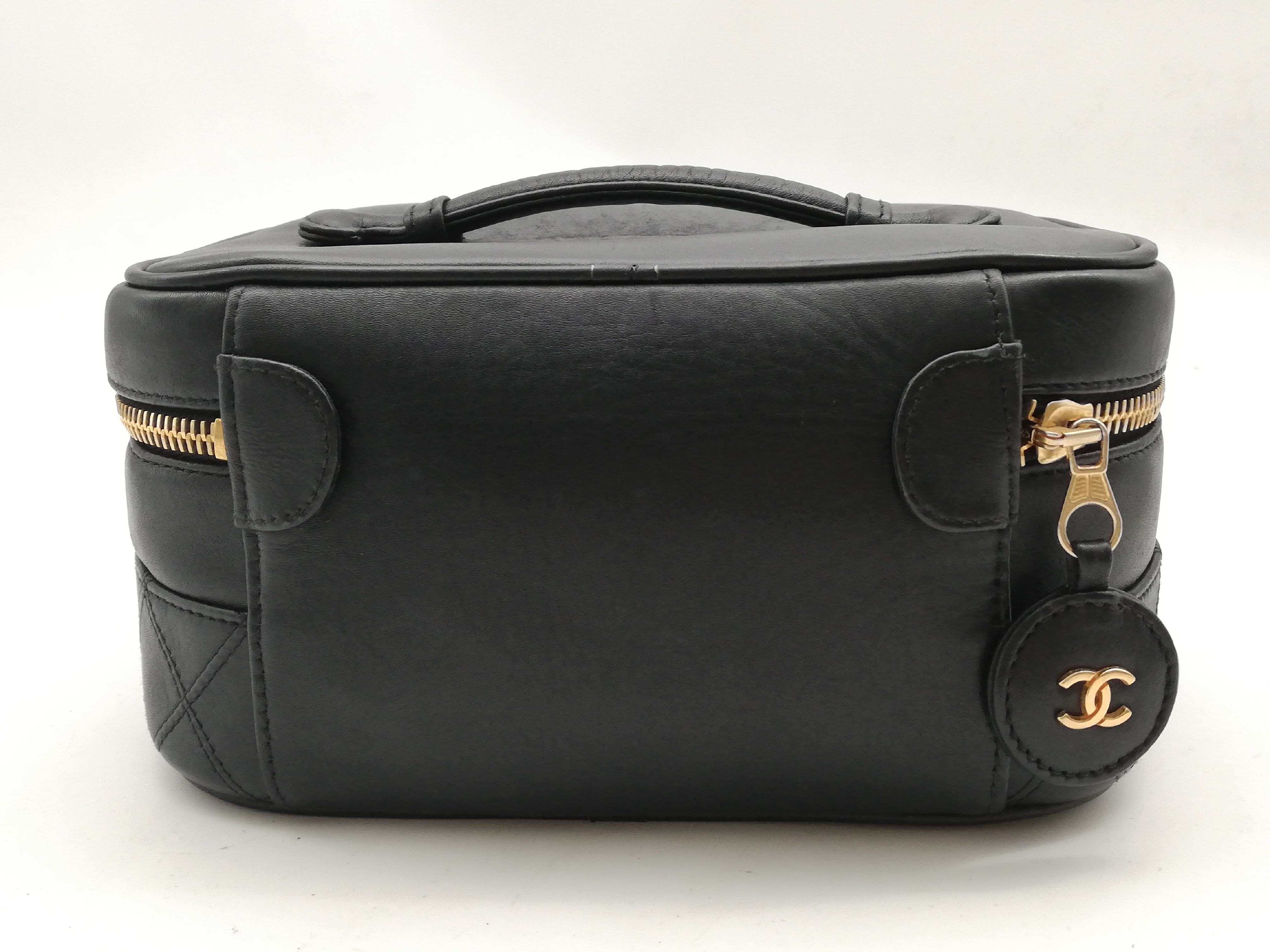 Bicolore Vanity Bag Black Vanity Bag — view 2