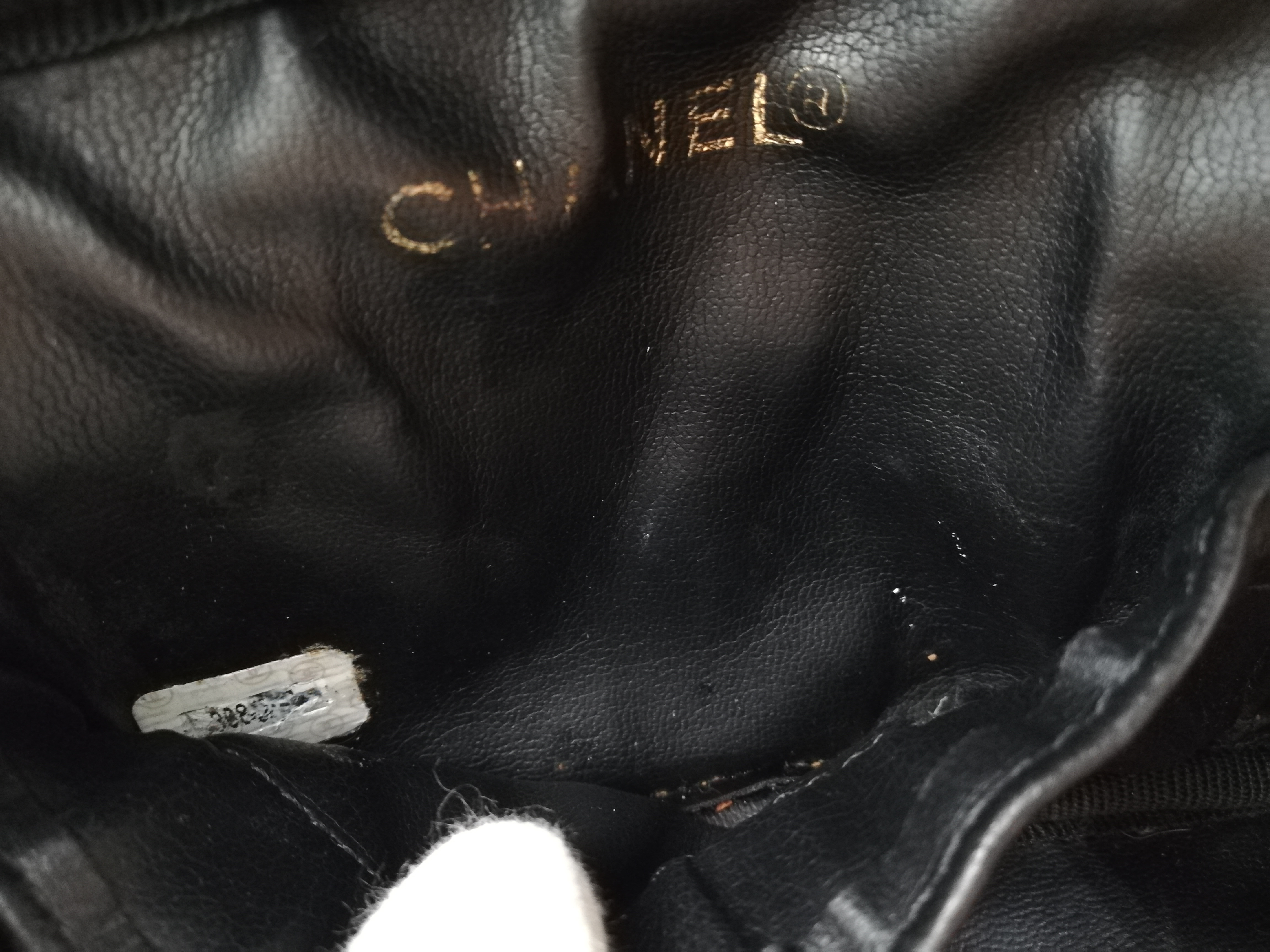 Bicolore Vanity Bag Black Vanity Bag — view 14