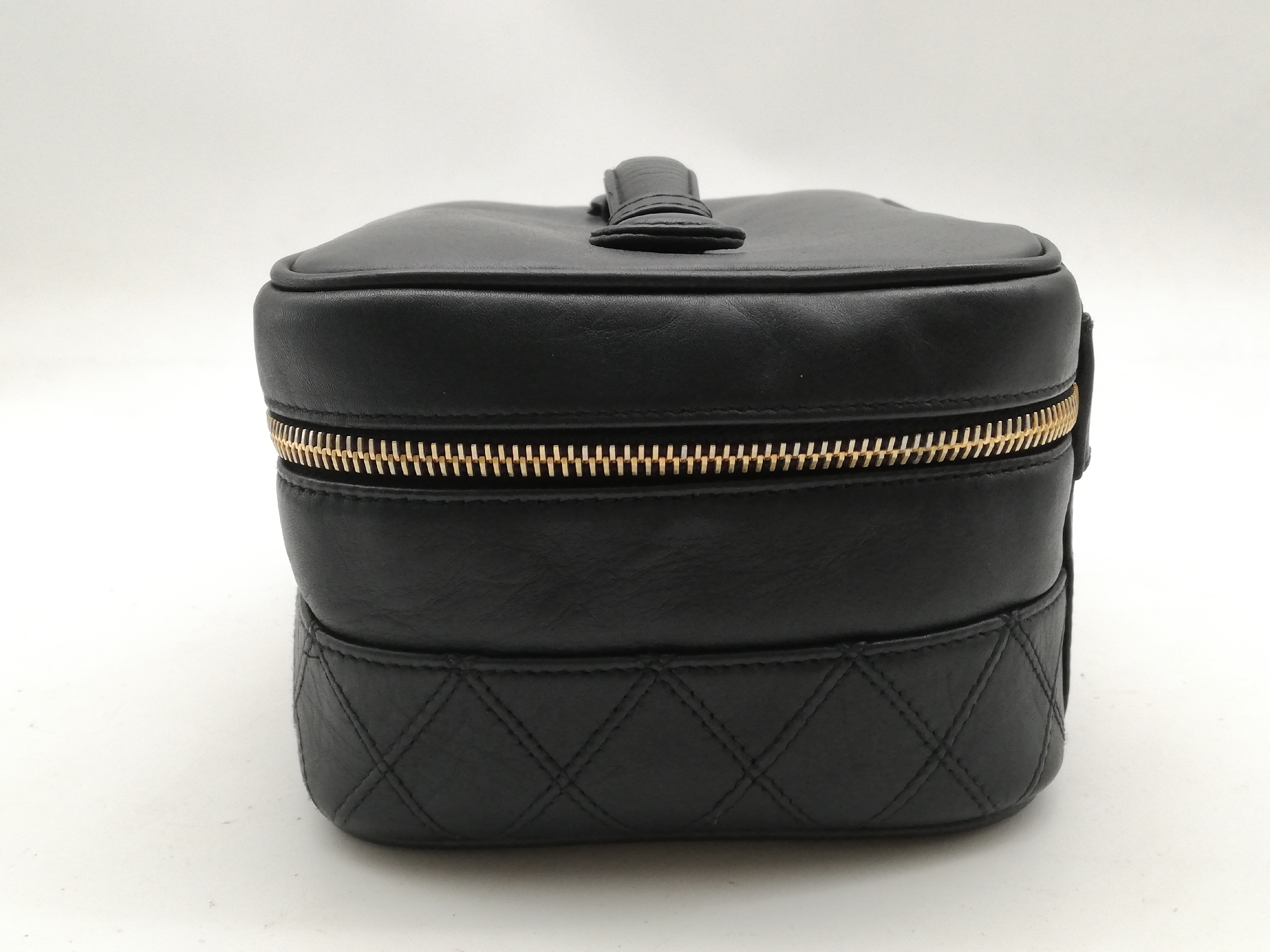 Bicolore Vanity Bag Black Vanity Bag — view 3