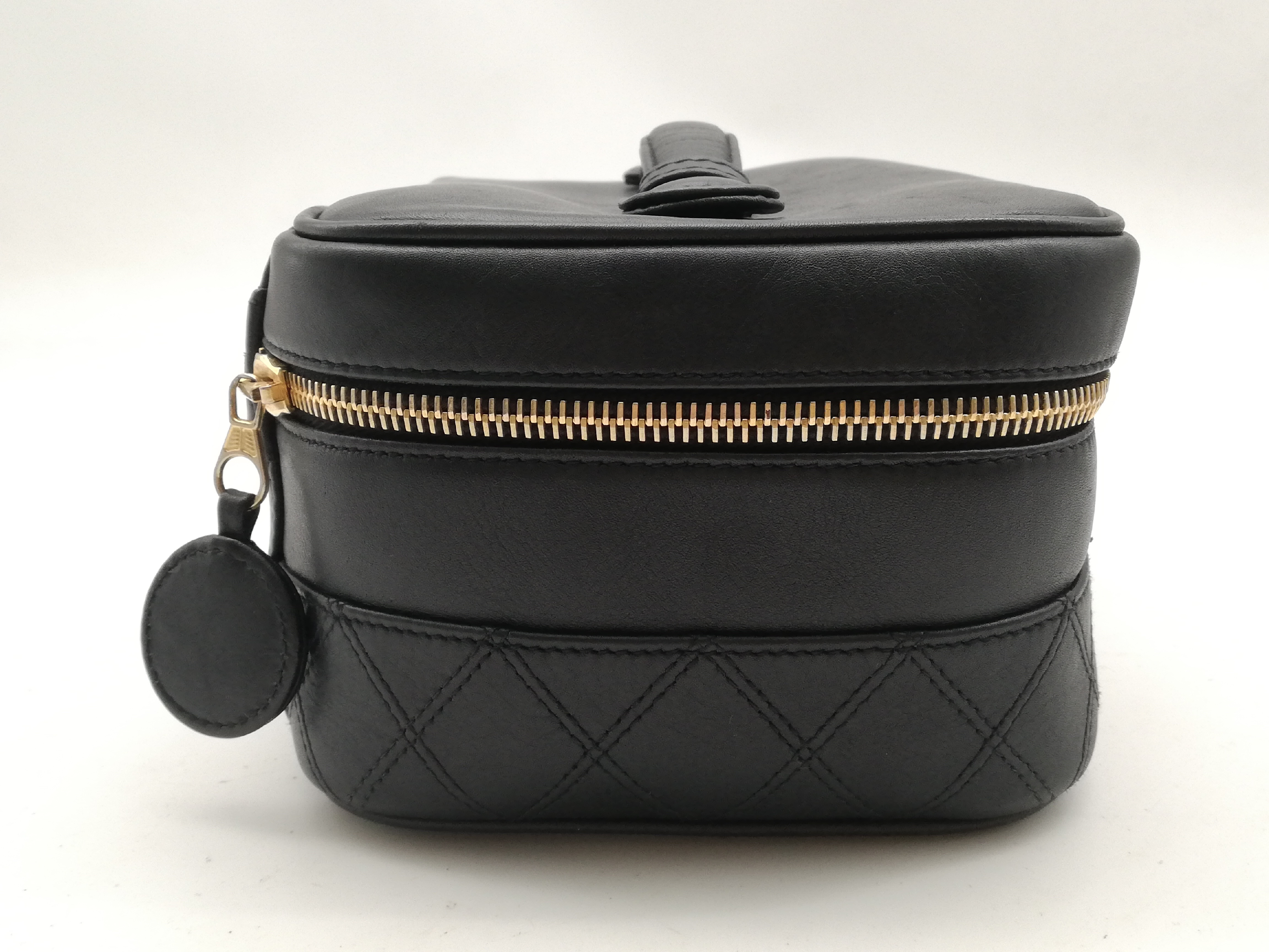 Bicolore Vanity Bag Black Vanity Bag — view 4