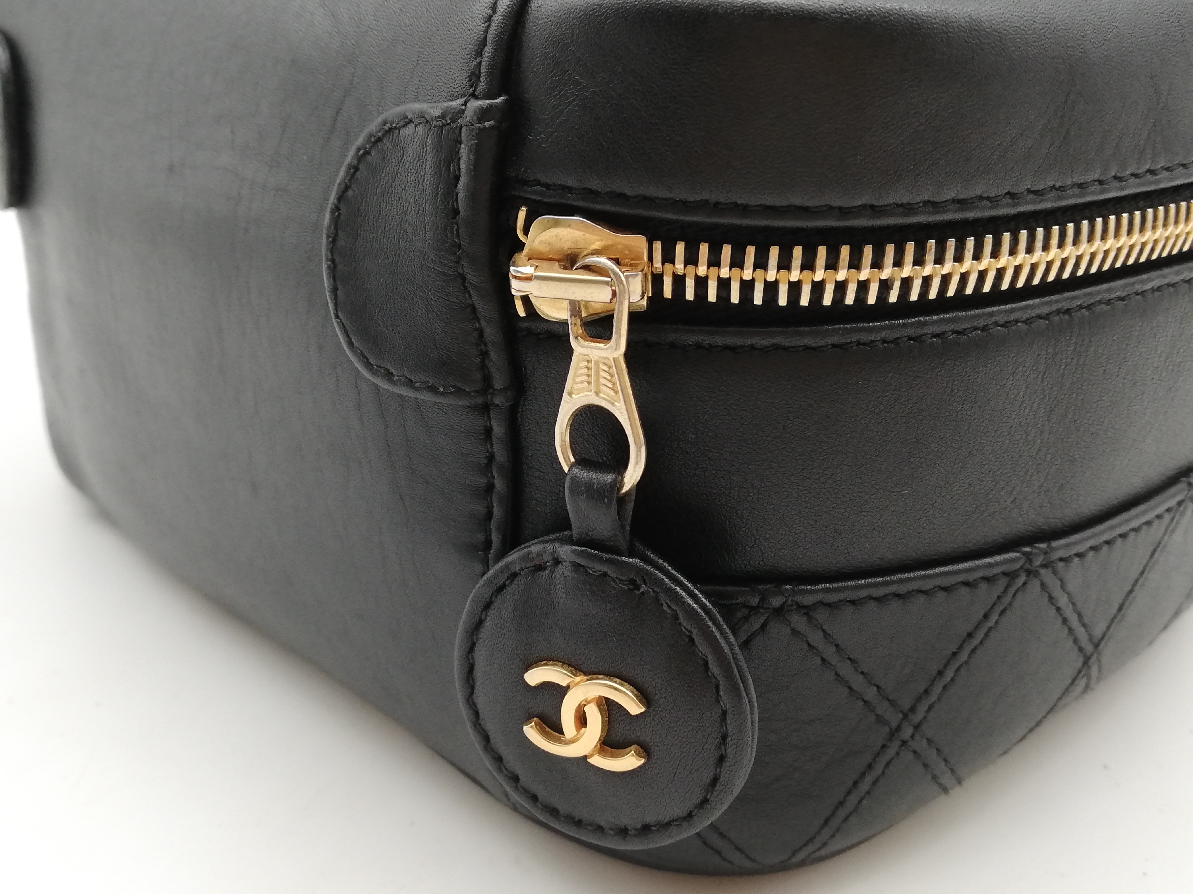Bicolore Vanity Bag Black Vanity Bag — view 7
