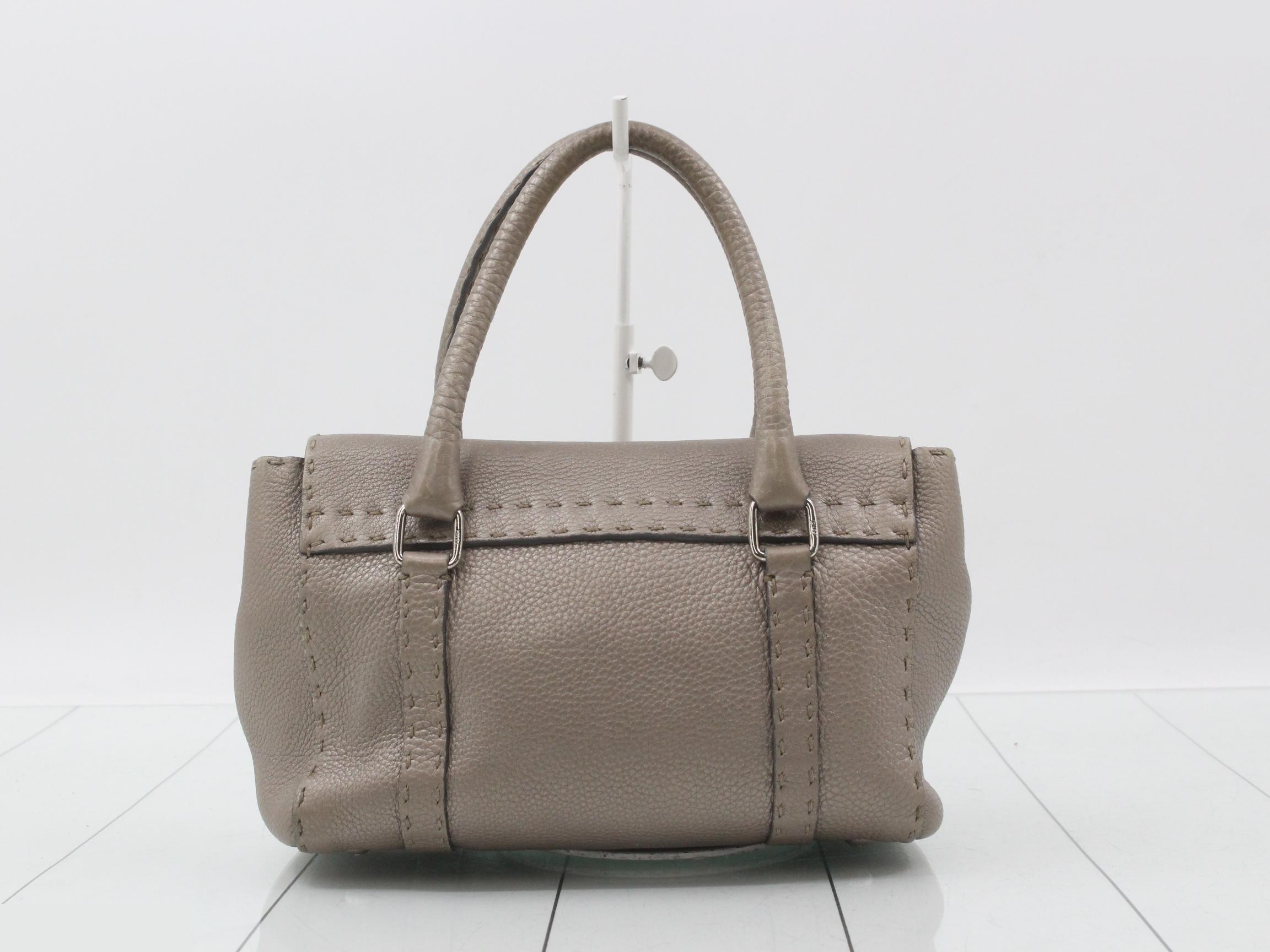 Metallic Mini Linda Handbag — view 2