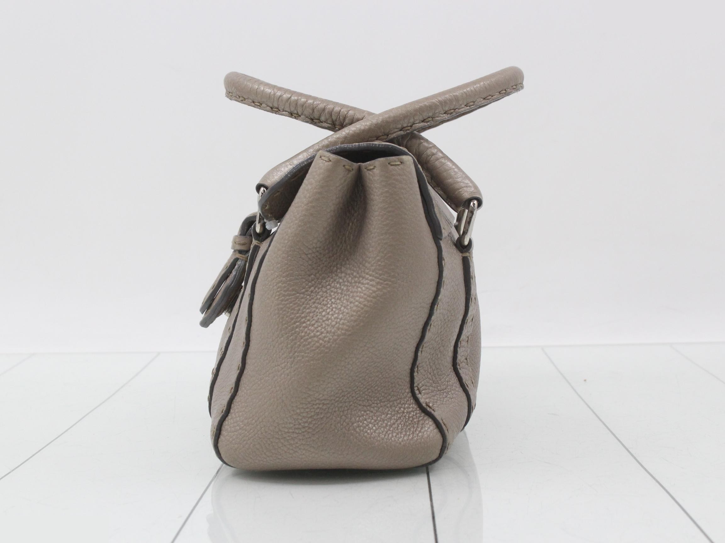 Metallic Mini Linda Handbag — view 3