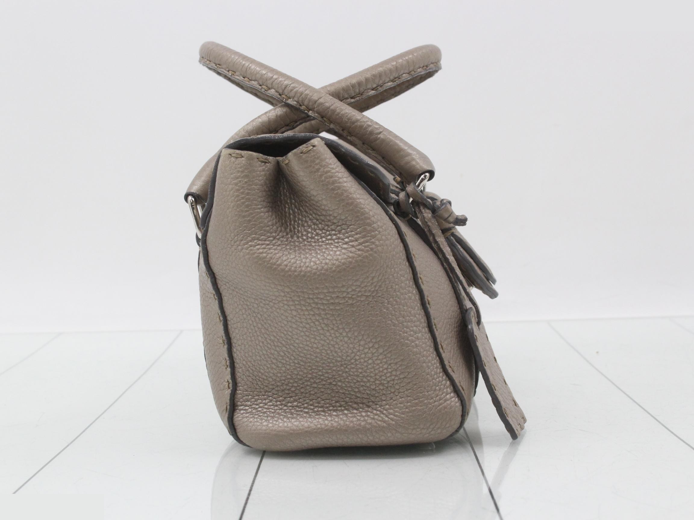 Metallic Mini Linda Handbag — view 4