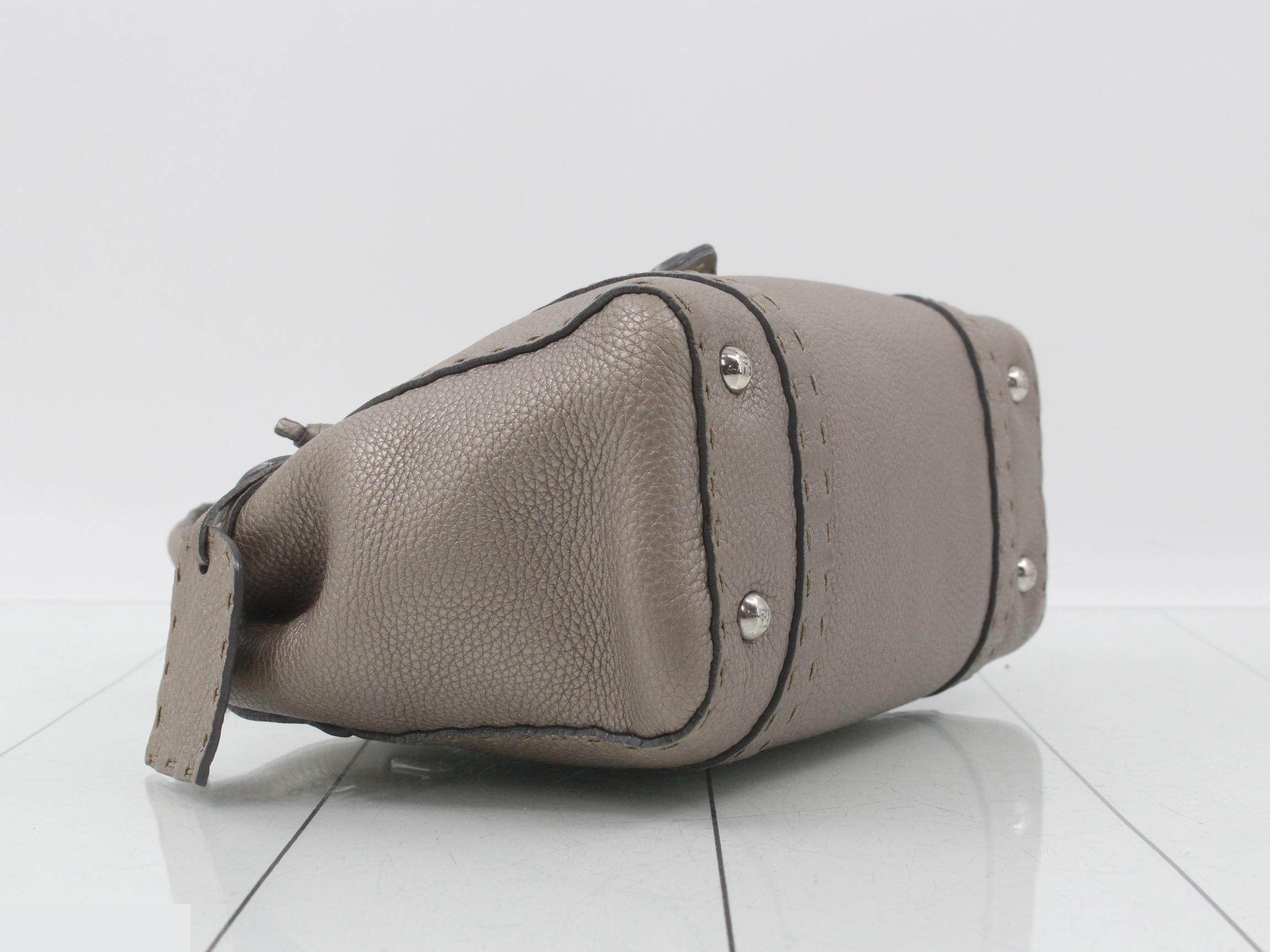 Metallic Mini Linda Handbag — view 5