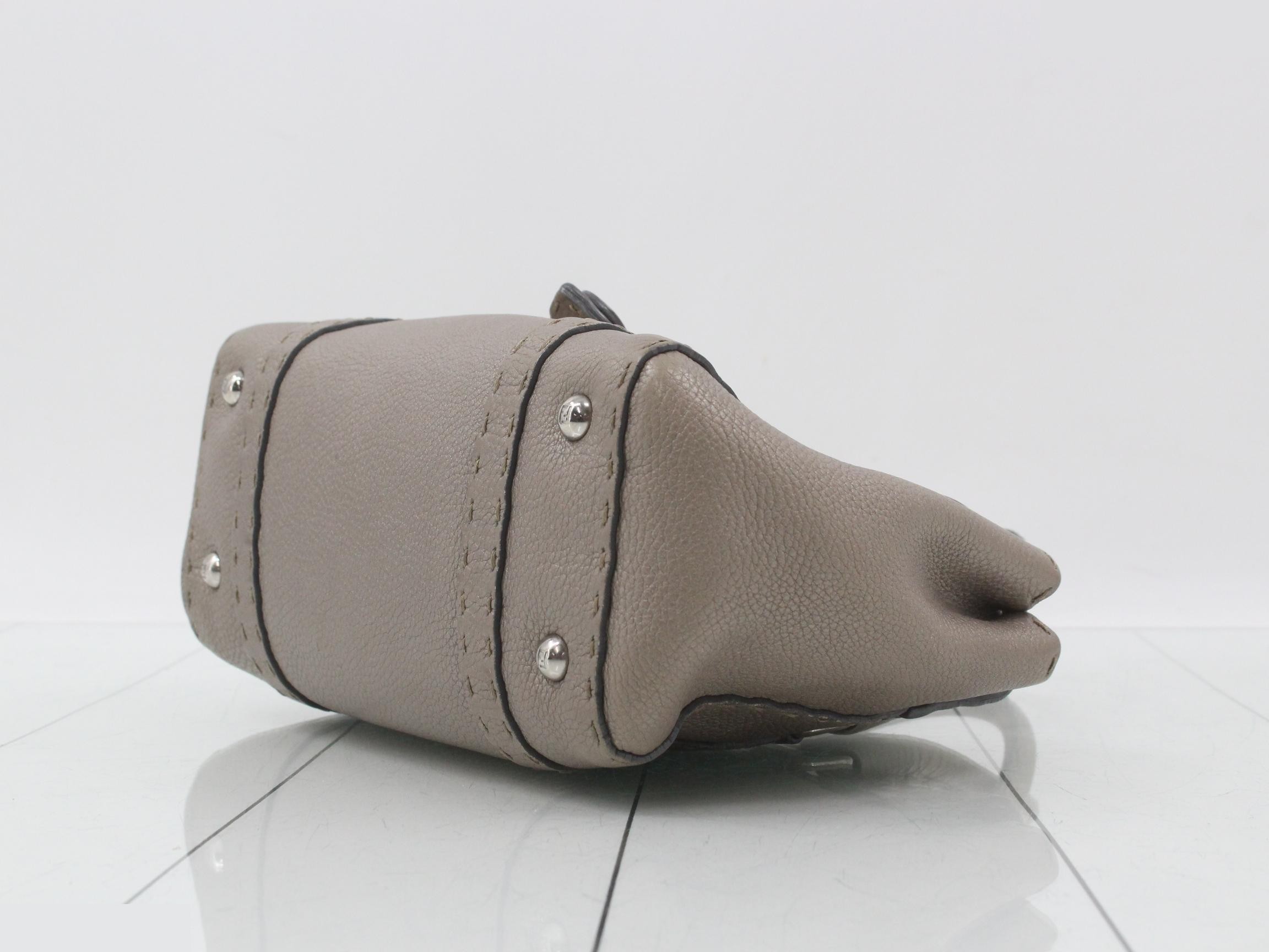 Metallic Mini Linda Handbag — view 6