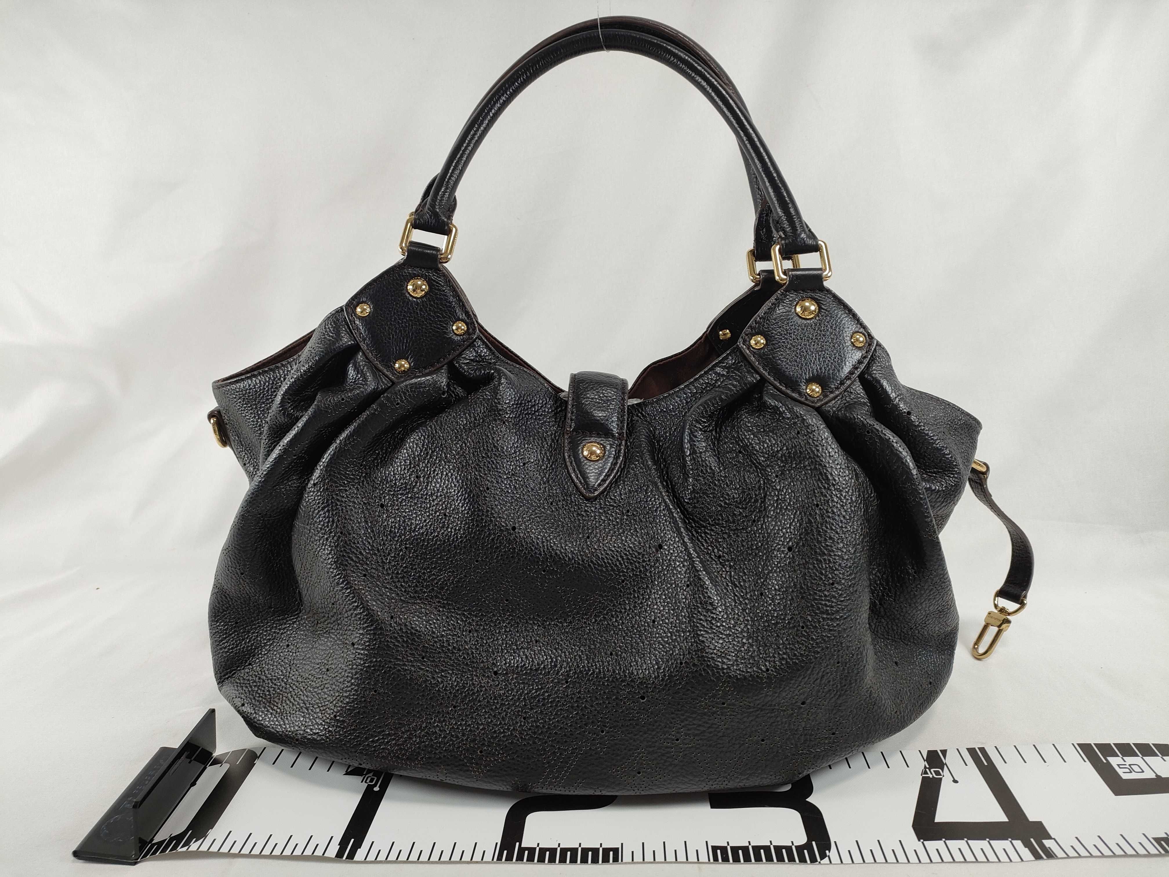 Mahina Tote Bag (Black/Brown) — view 2