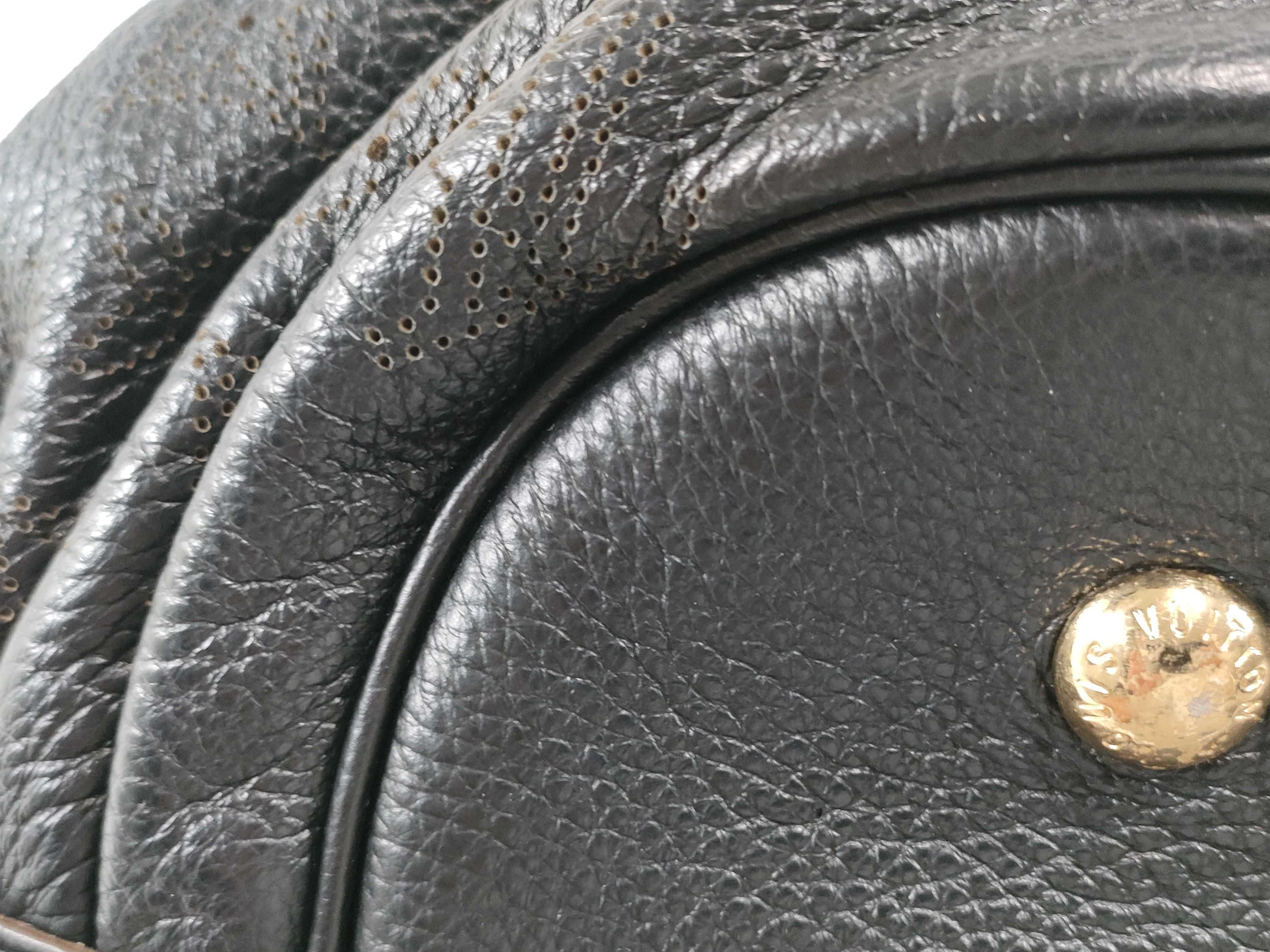 Mahina Tote Bag (Black/Brown) — view 6