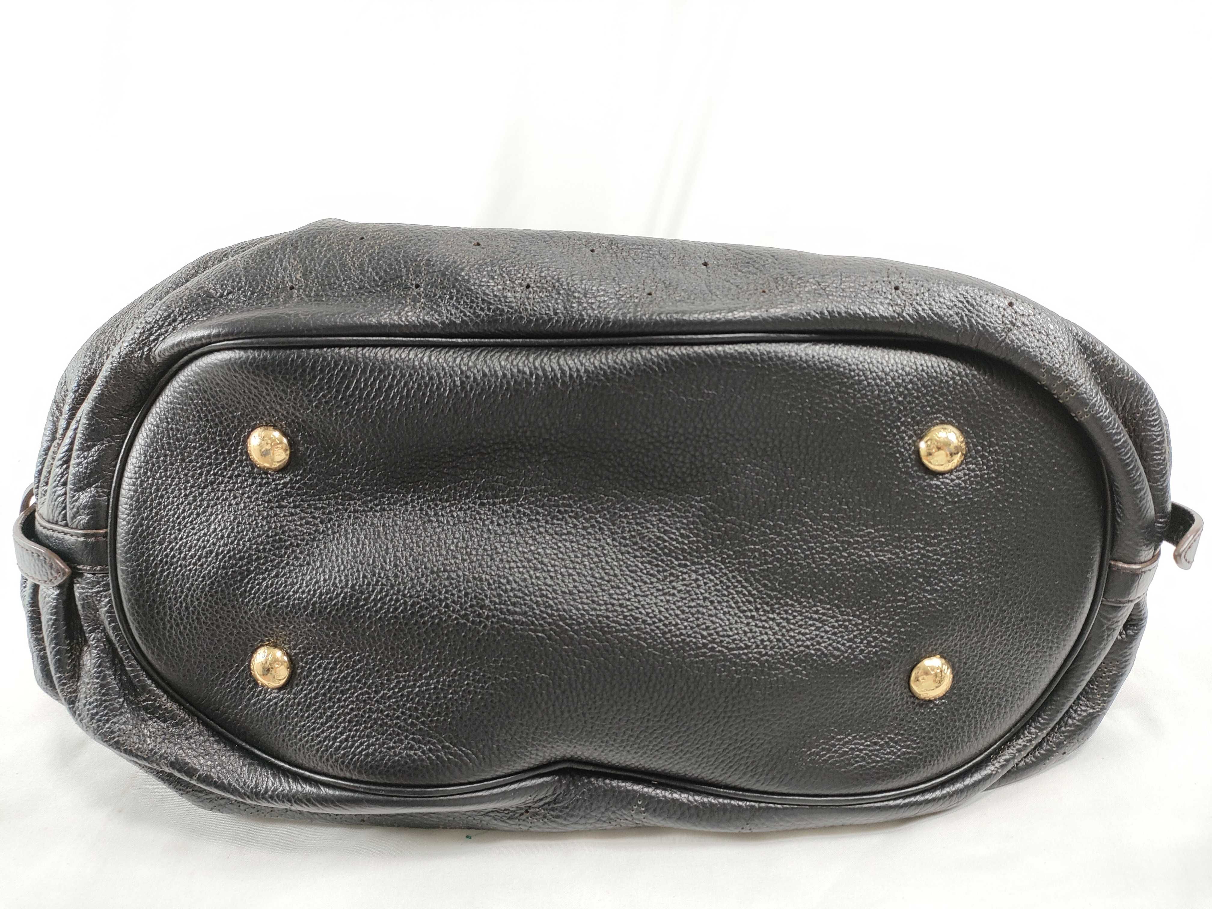 Mahina Tote Bag (Black/Brown) — view 7