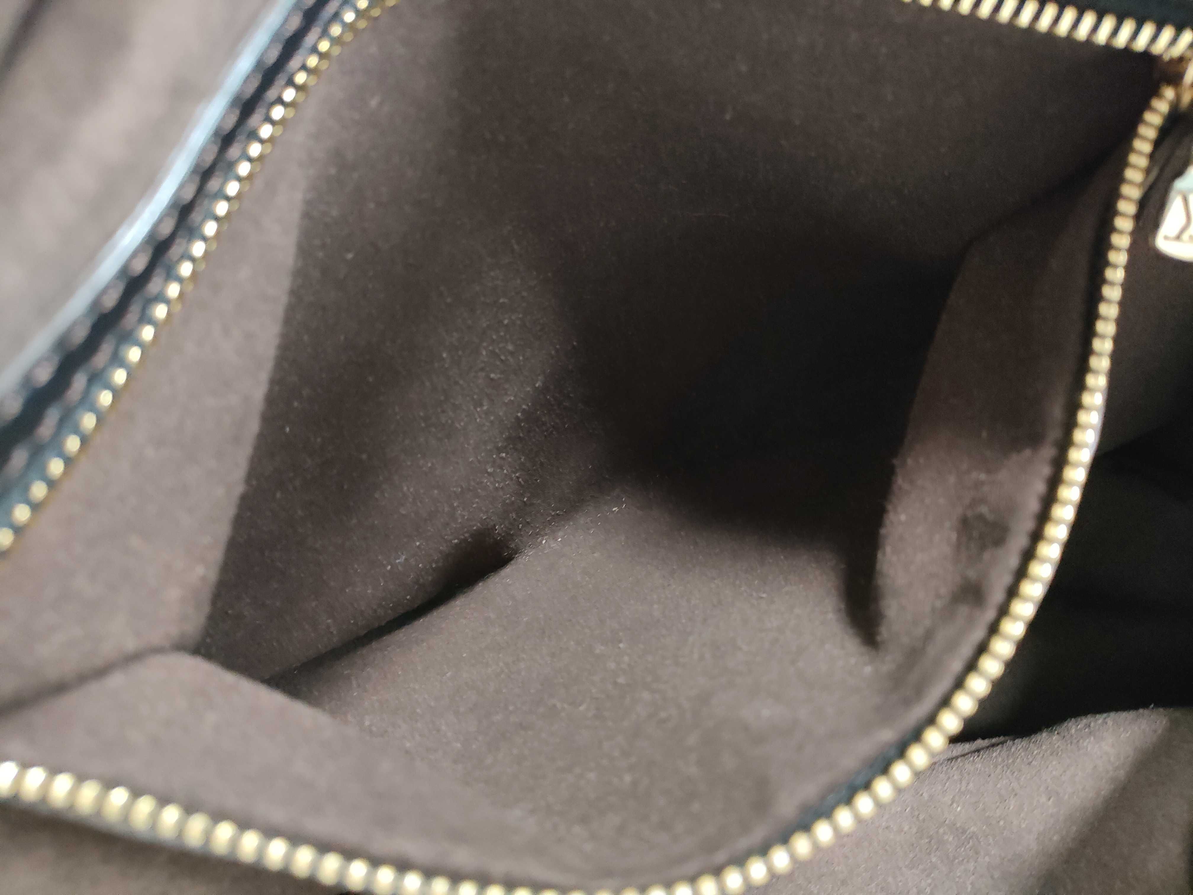 Mahina Tote Bag (Black/Brown) — view 10