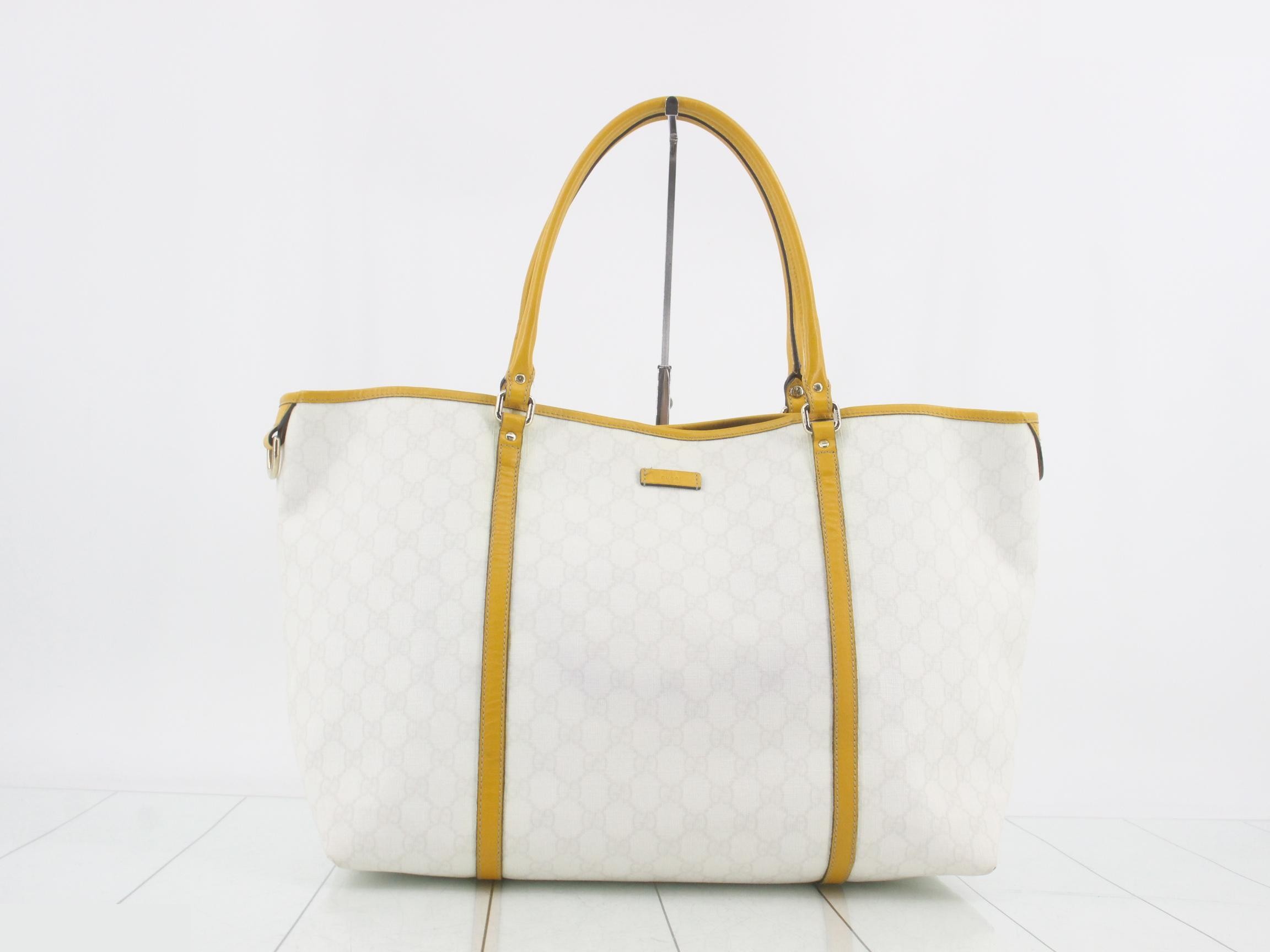 White tote bag